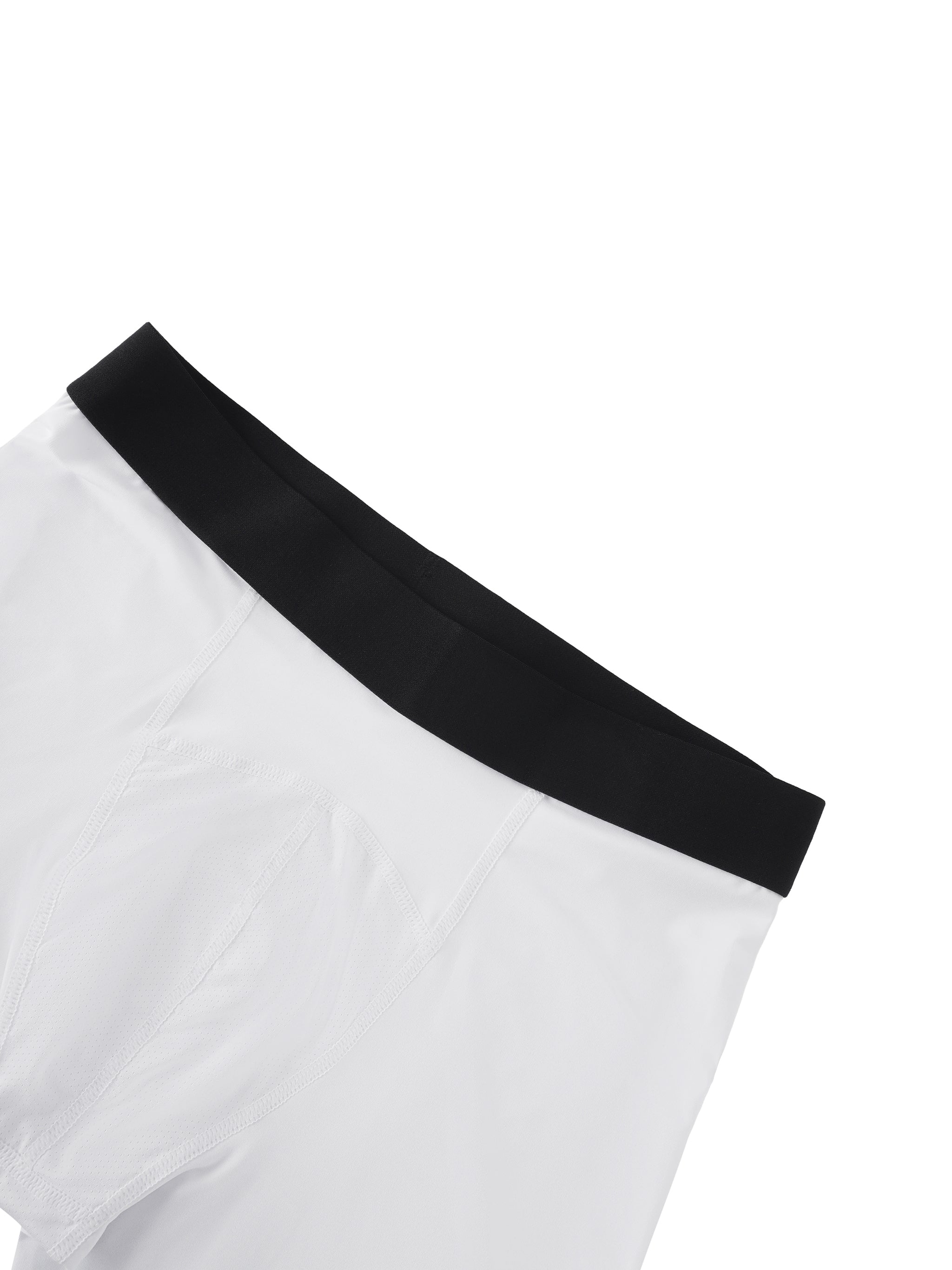 Men's Tight Cycling Shorts fabric detail view 2