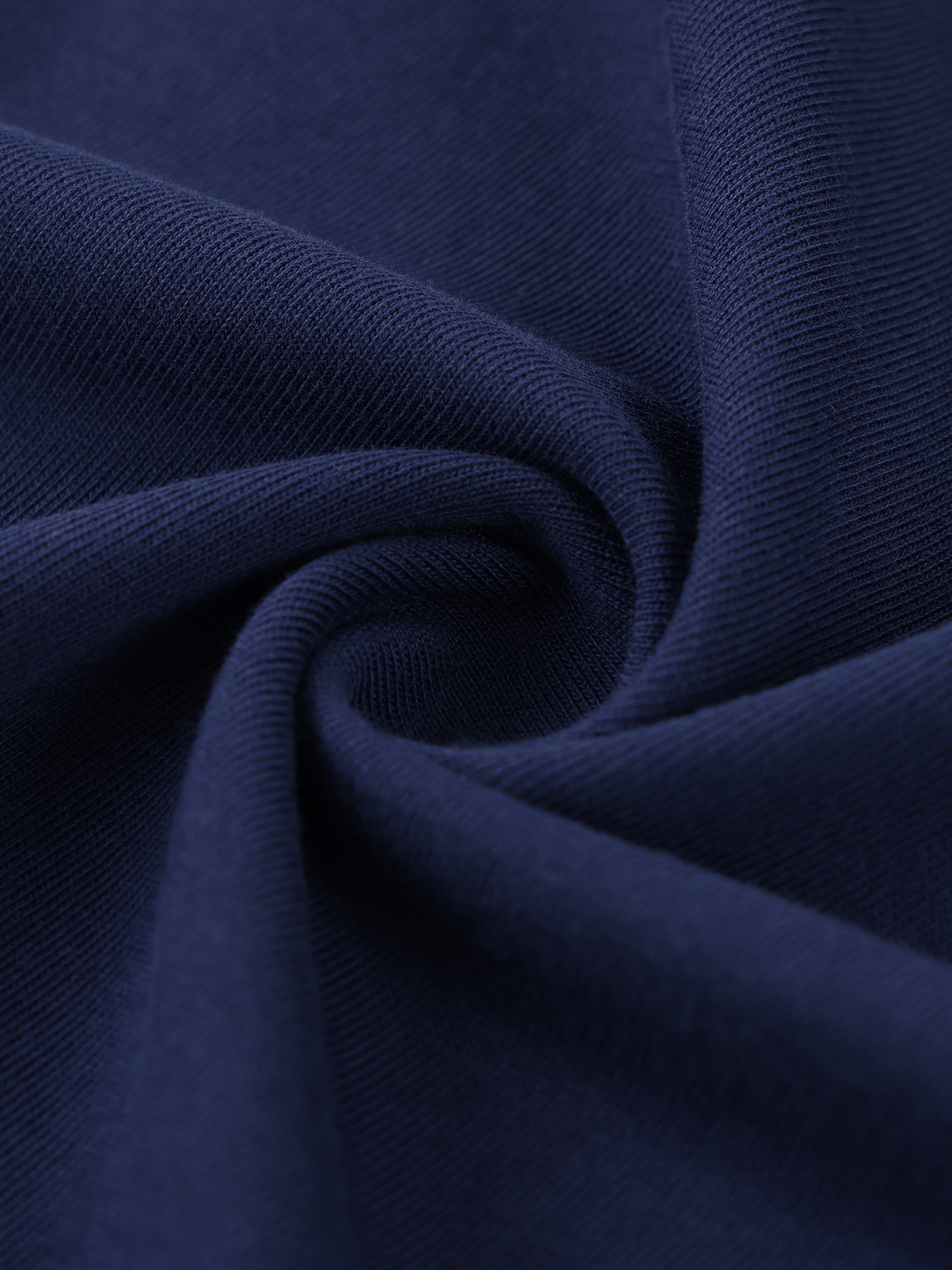 Unisex Boxy Color Block T-Shirt fabric detail view 6