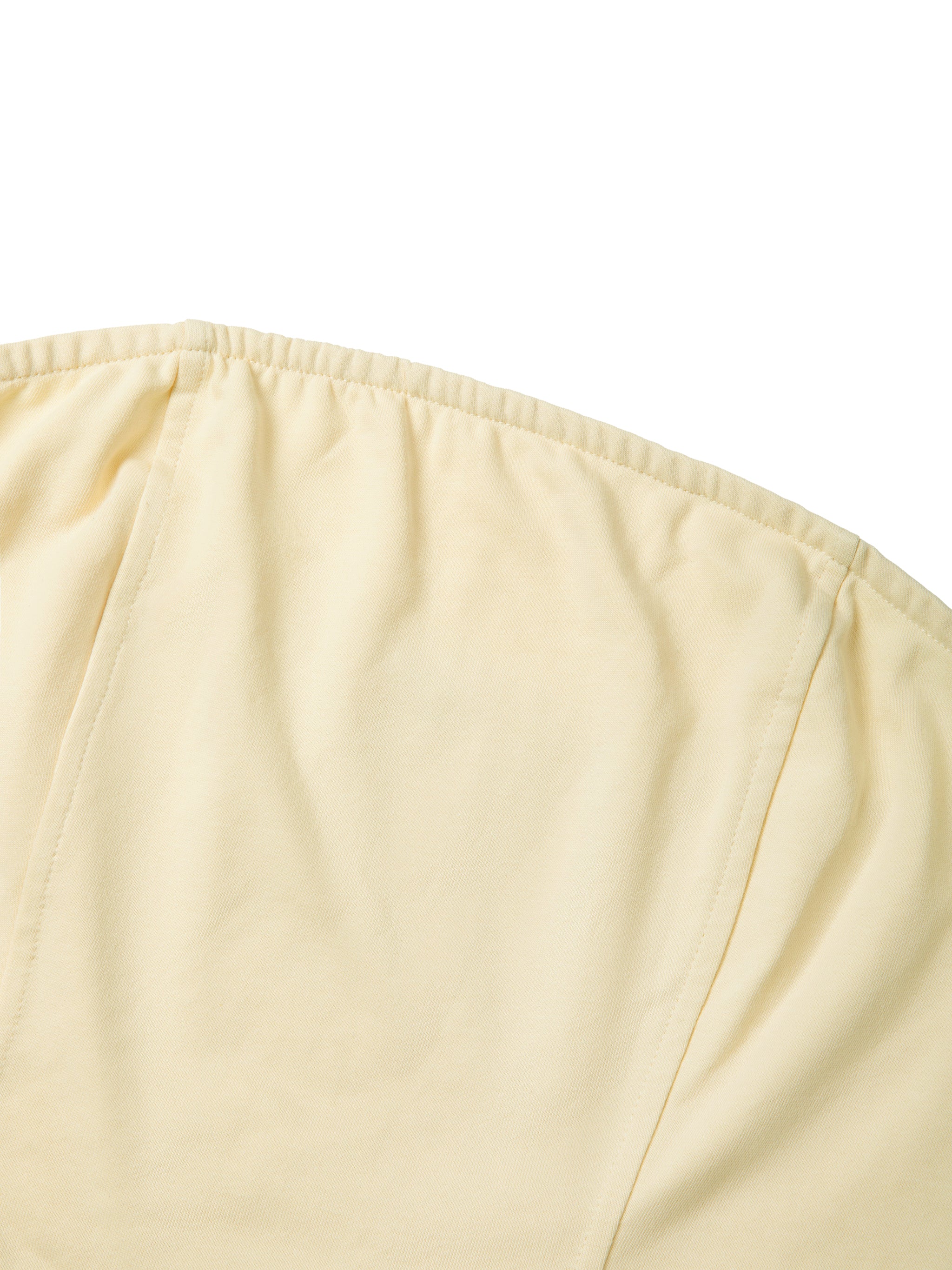 Women's  Cropped Tube Top fabric detail view 1