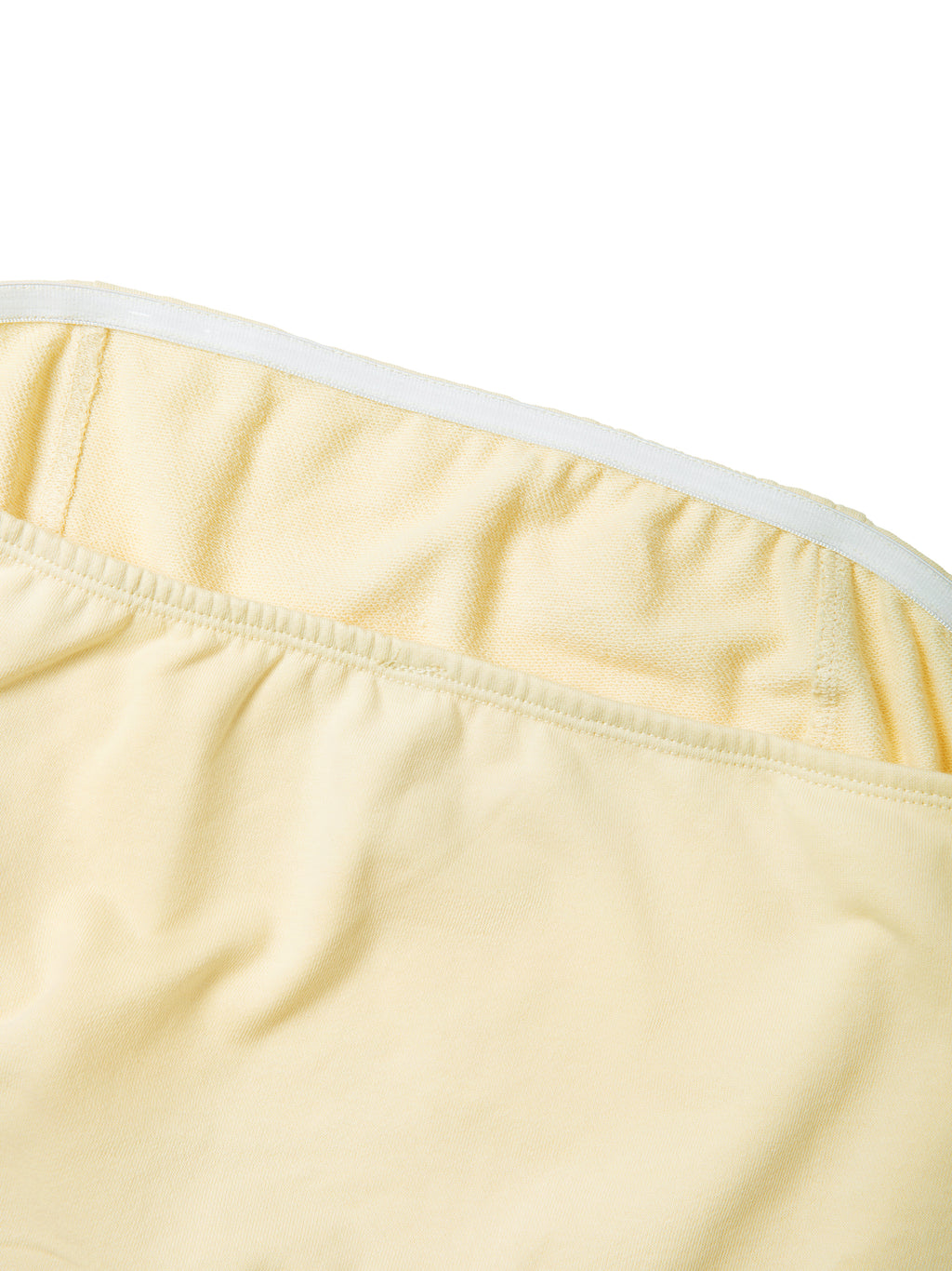 Women's  Cropped Tube Top fabric detail view 2