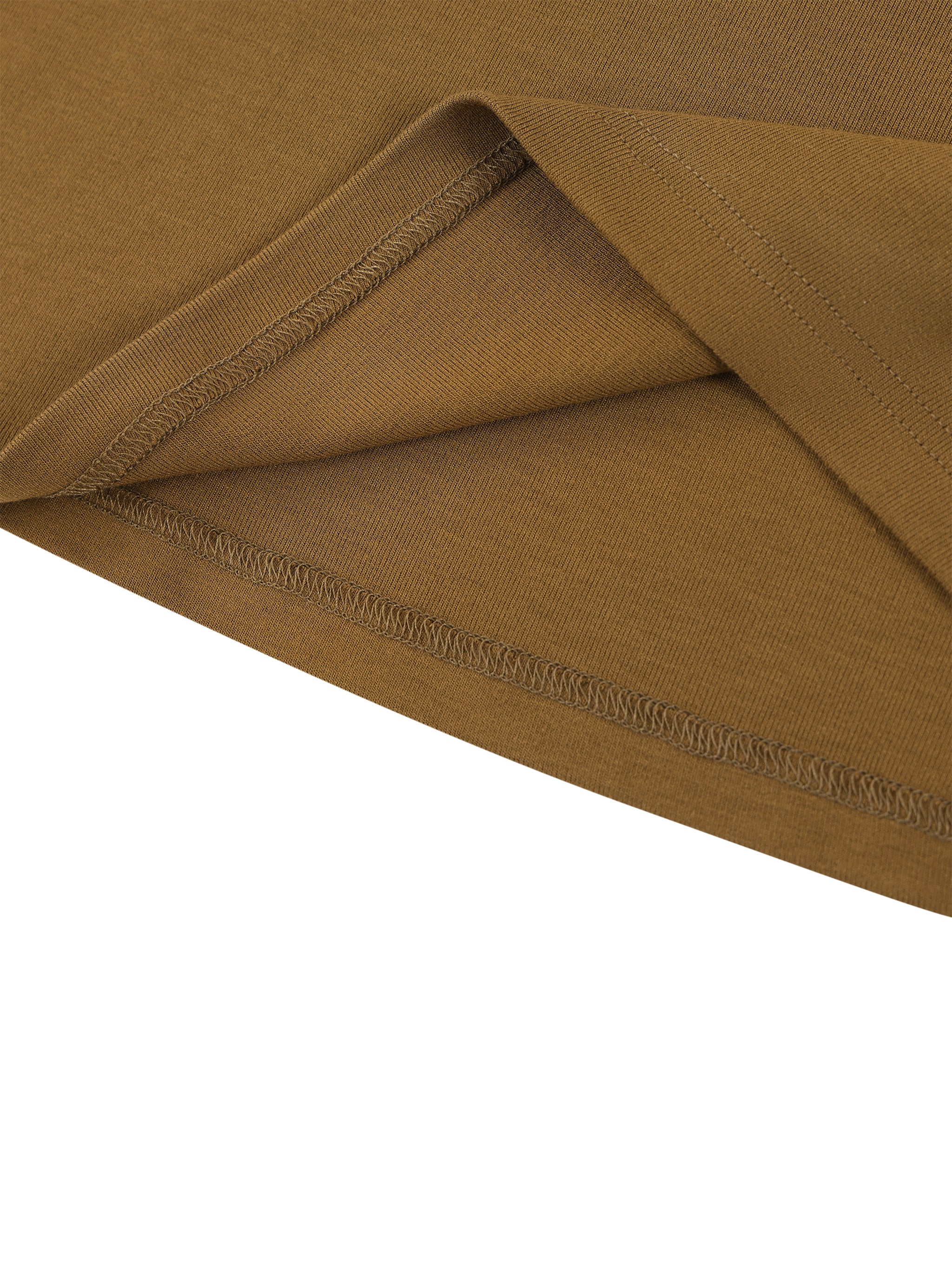 Women's Solid Color Knit Maxi Skirt fabric detail view 4