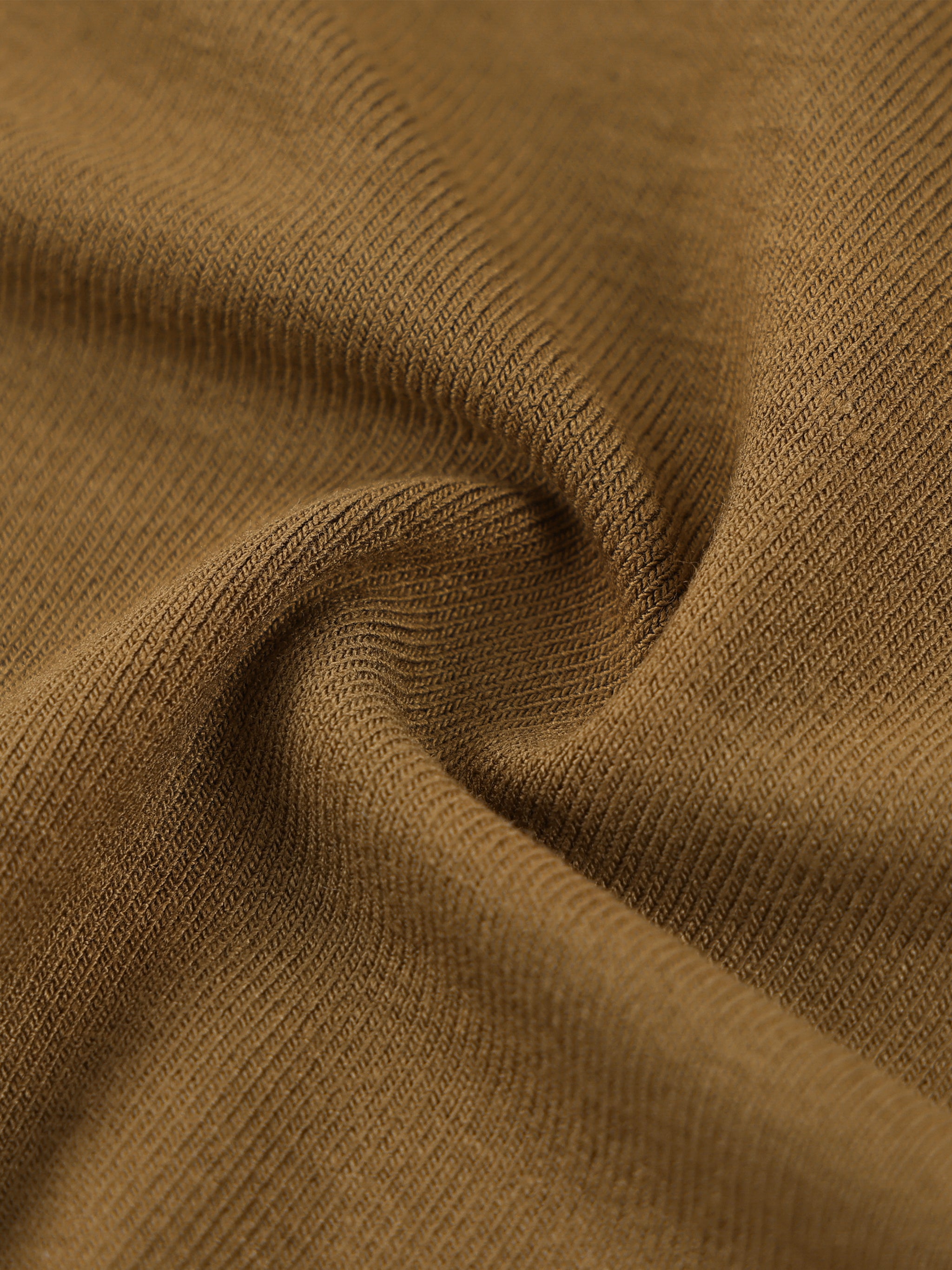 Women's Solid Color Knit Maxi Skirt fabric detail view 6