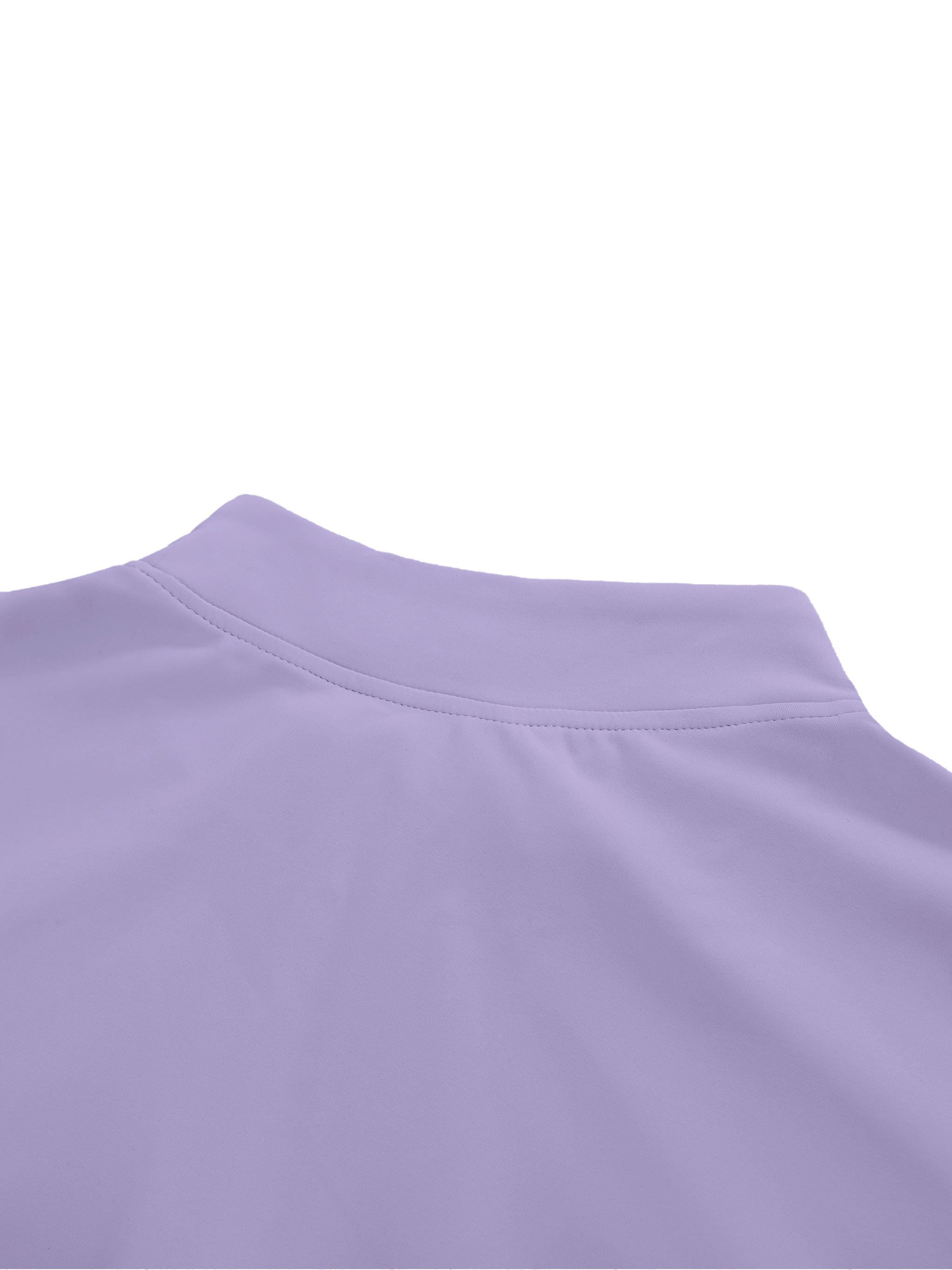 Women's Slim Fit Full-Zip Yoga Jacket fabric detail view 6