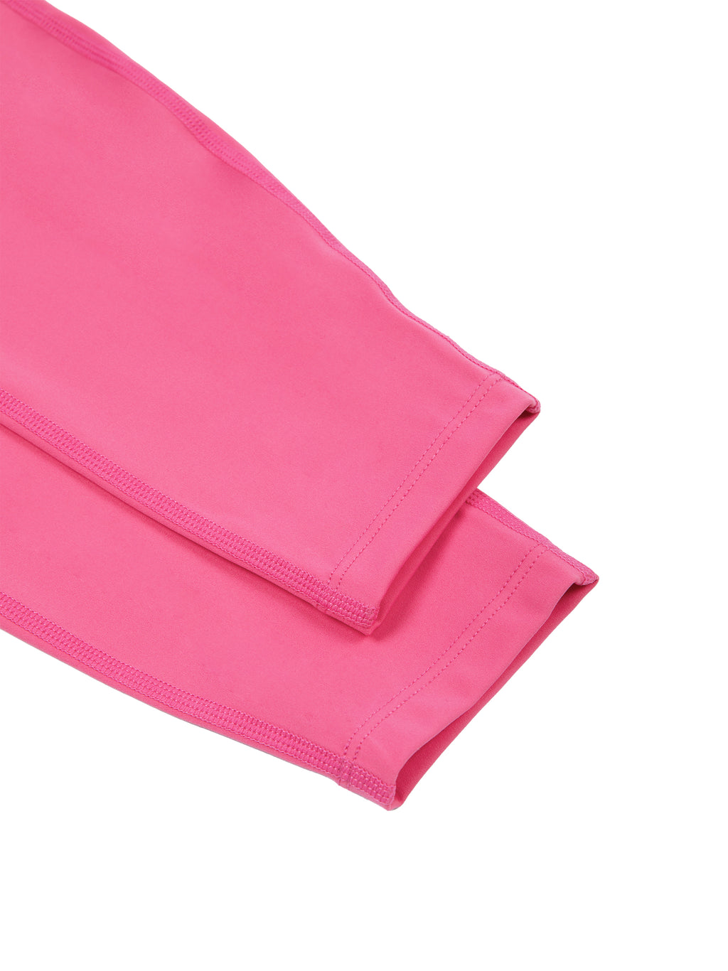 Women's High-Waisted Yoga Leggings fabric detail view 4