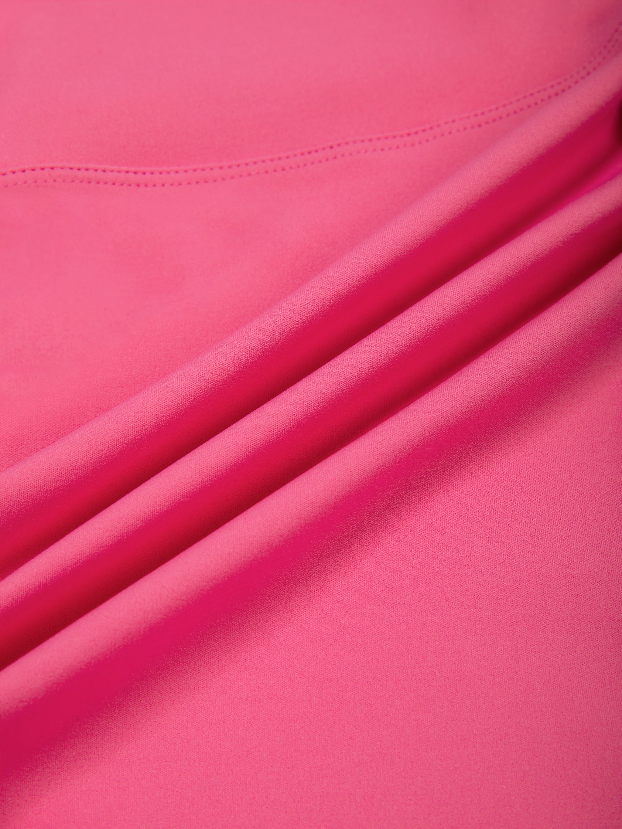 Women's High-Waisted Yoga Leggings fabric detail view 5