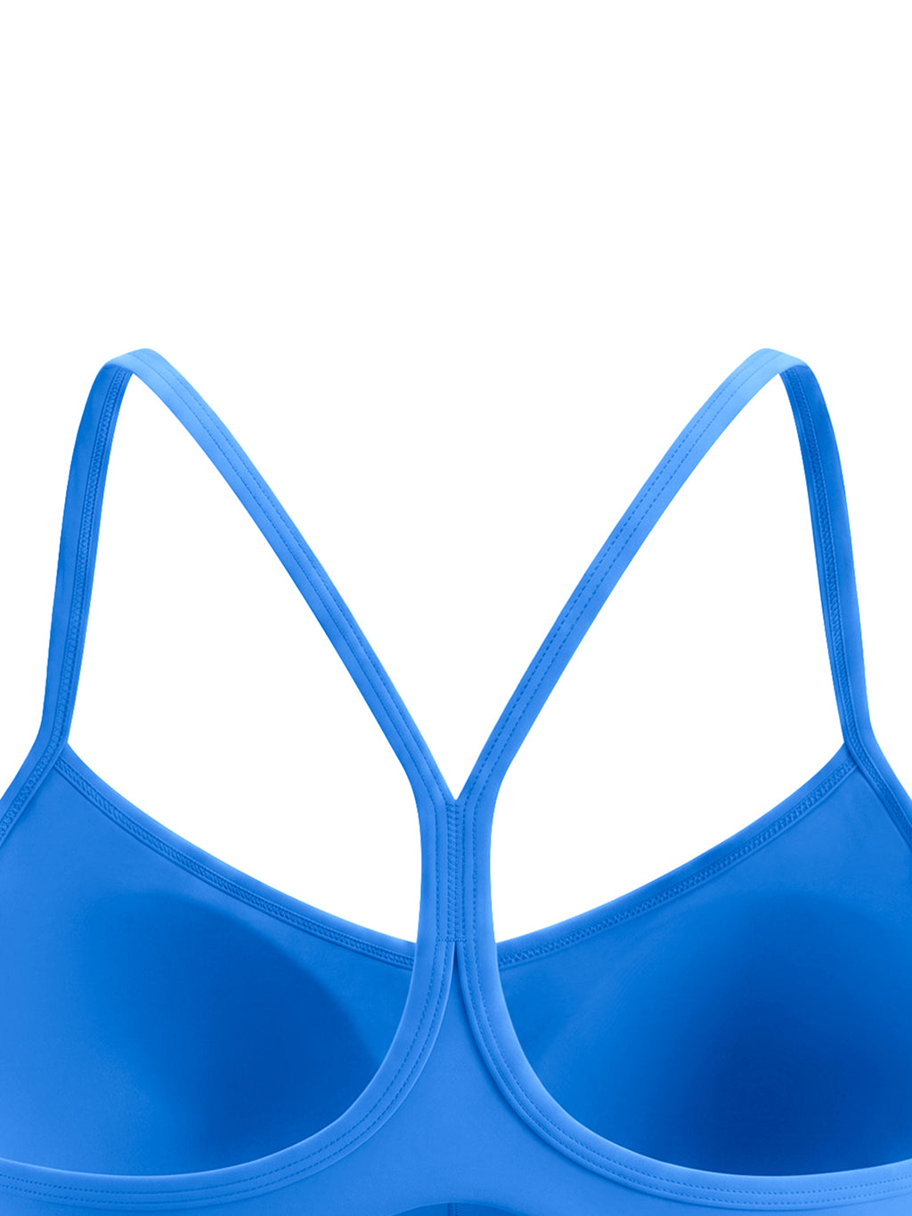 Women's Tight Cropped Sports Bra fabric detail view 2