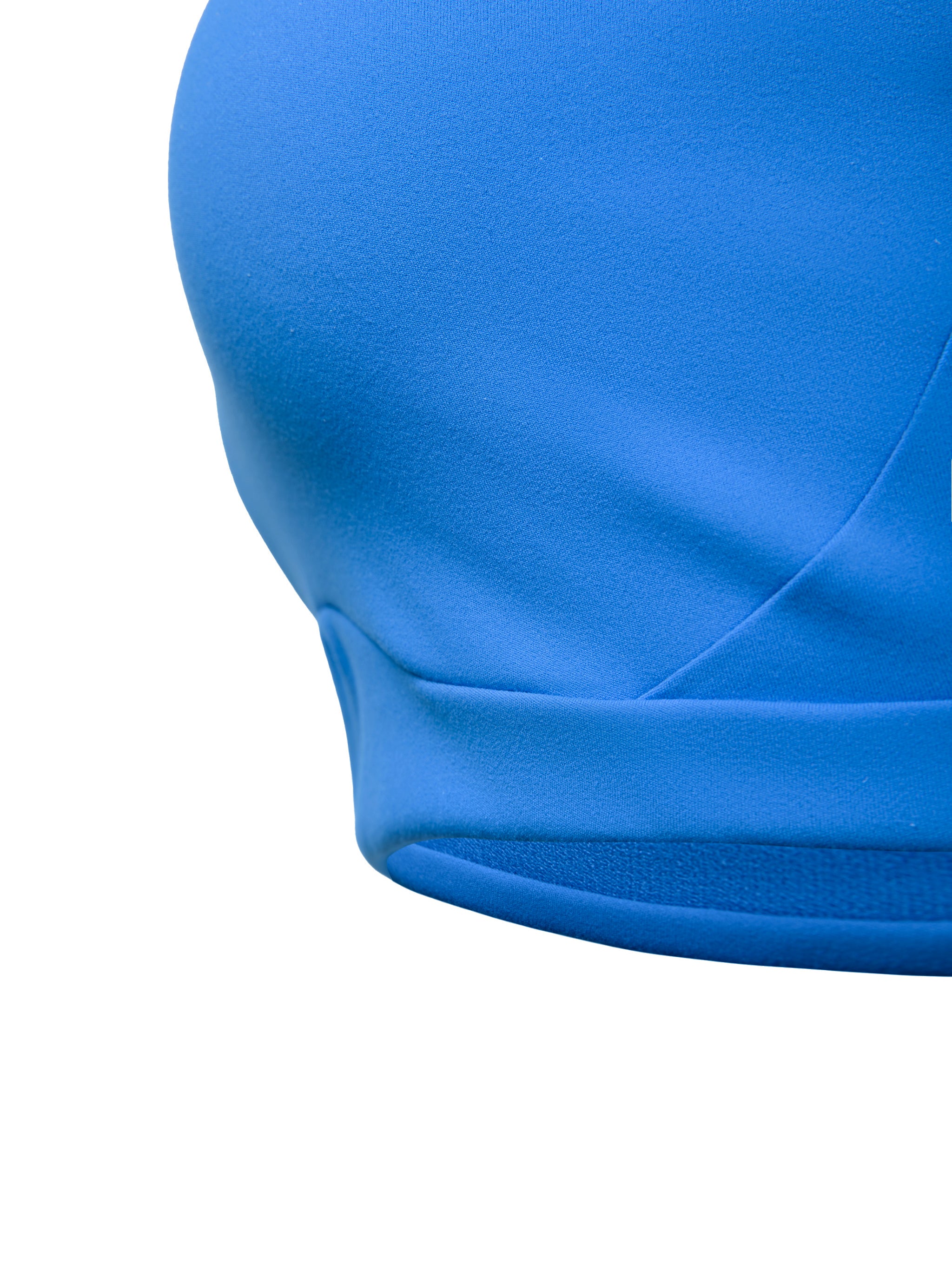 Women's Tight Cropped Sports Bra fabric detail view 4