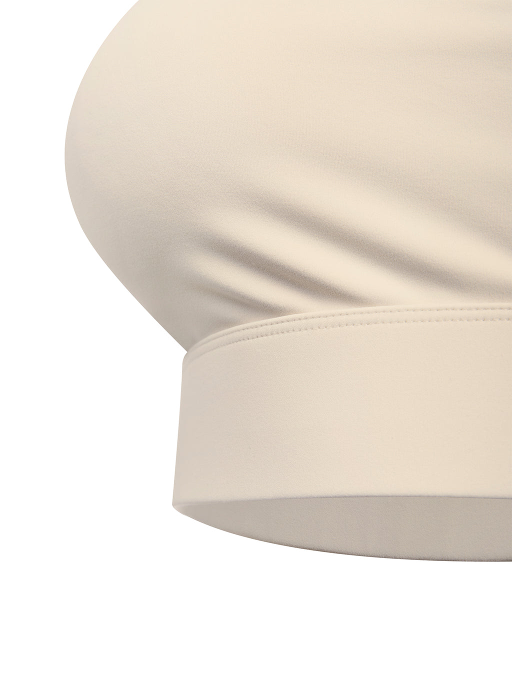 Women's Twist Front V-Neck Sports Bra fabric detail view 4