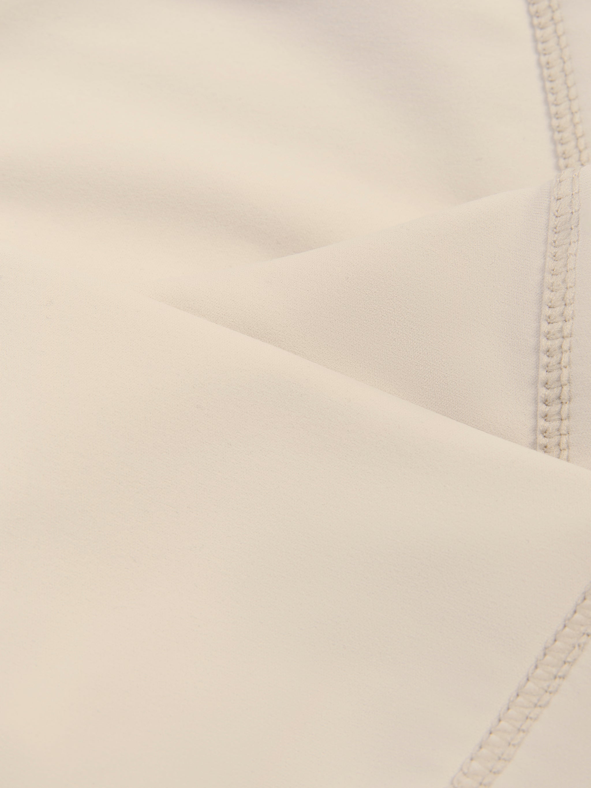 Women's Twist Front V-Neck Sports Bra fabric detail view 5