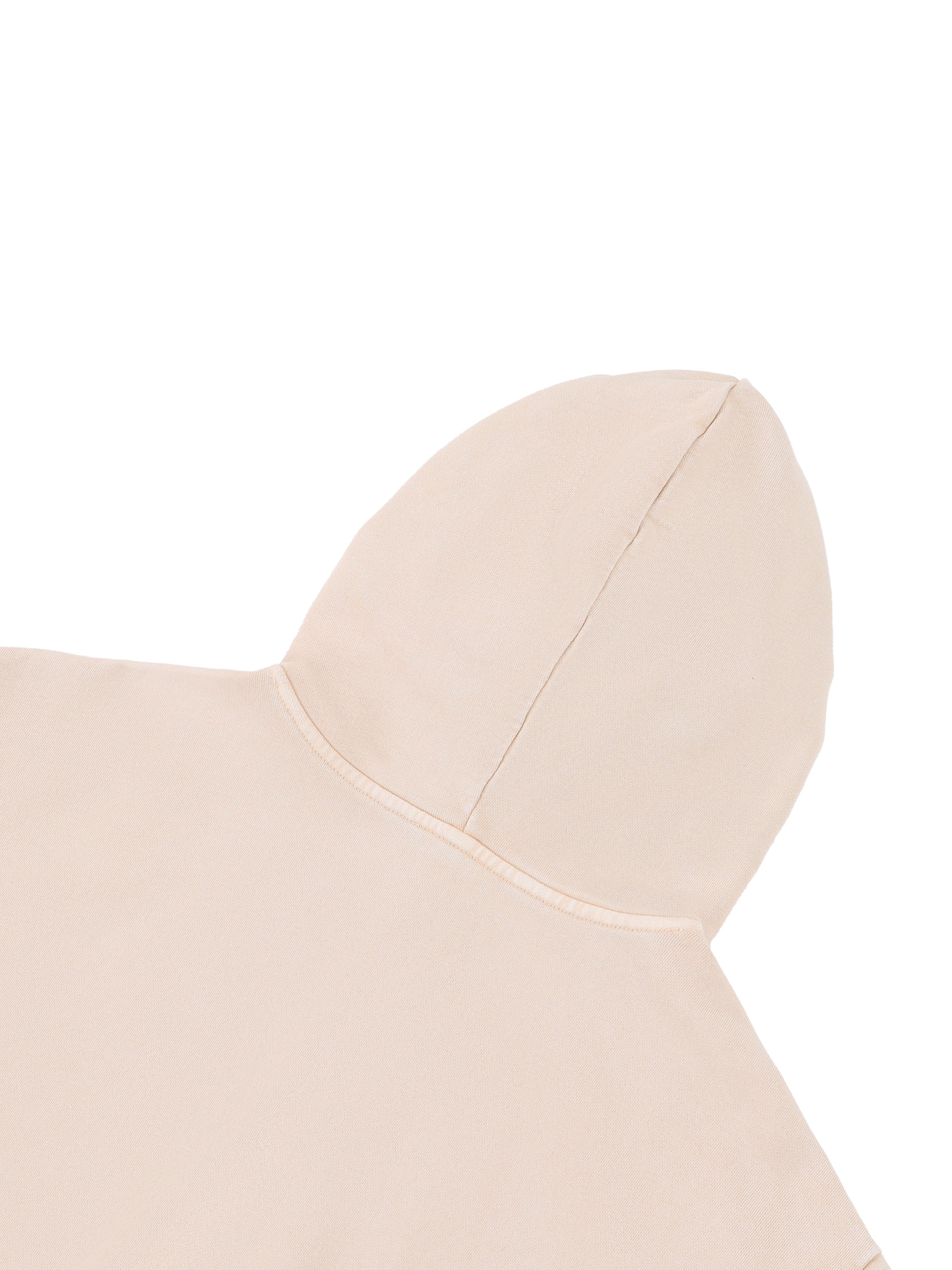 Unisex Mineral Wash Short Sleeve Hoodie fabric detail view 1