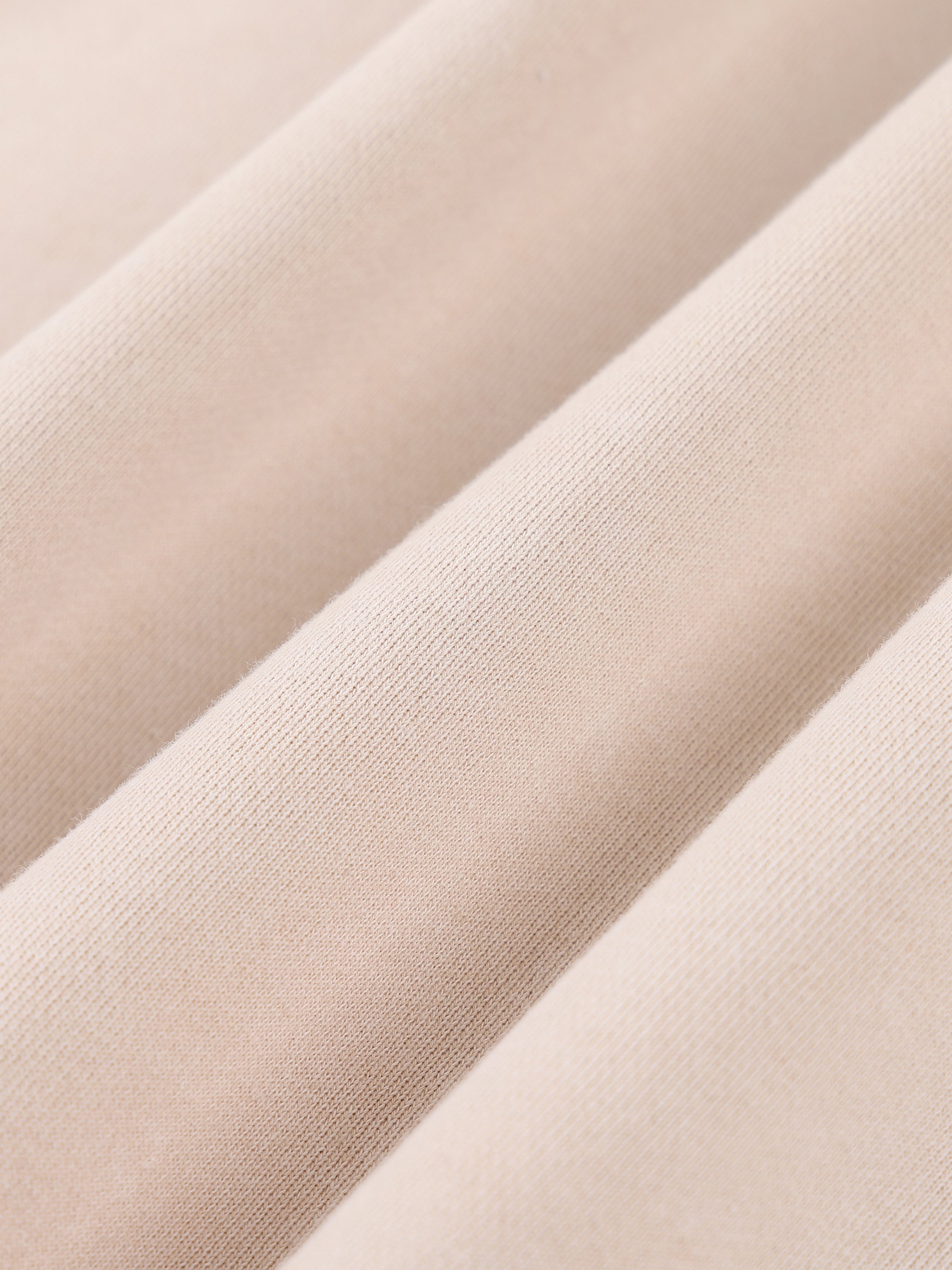 Unisex Mineral Wash Short Sleeve Hoodie fabric detail view 3