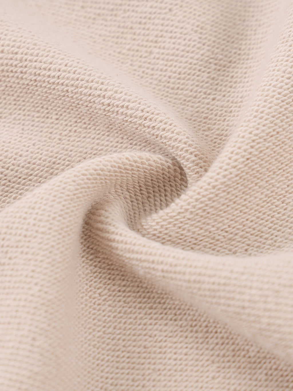 Unisex Mineral Wash Short Sleeve Hoodie fabric detail view 4