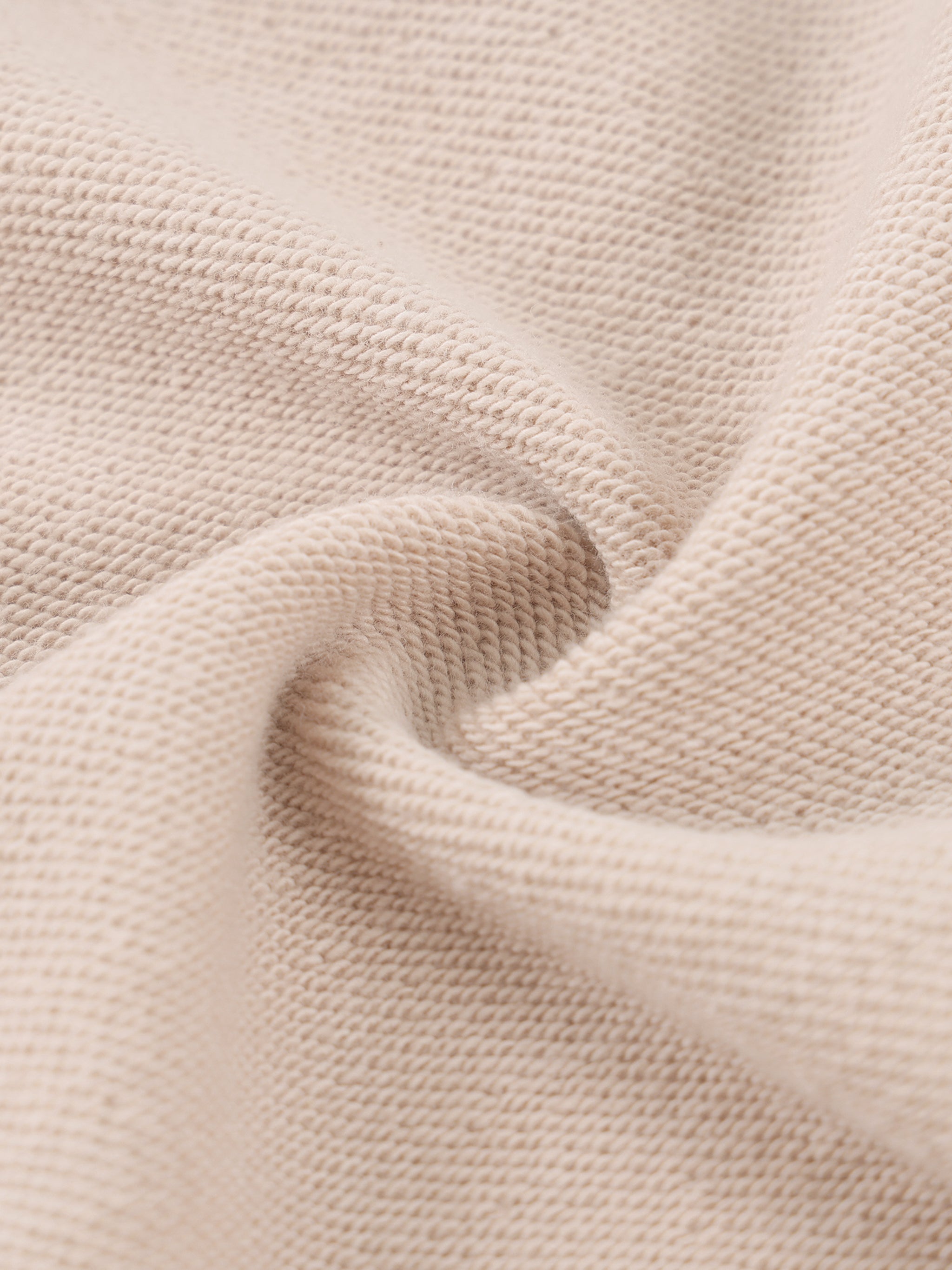 Unisex Mineral Wash Short Sleeve Hoodie fabric detail view 4