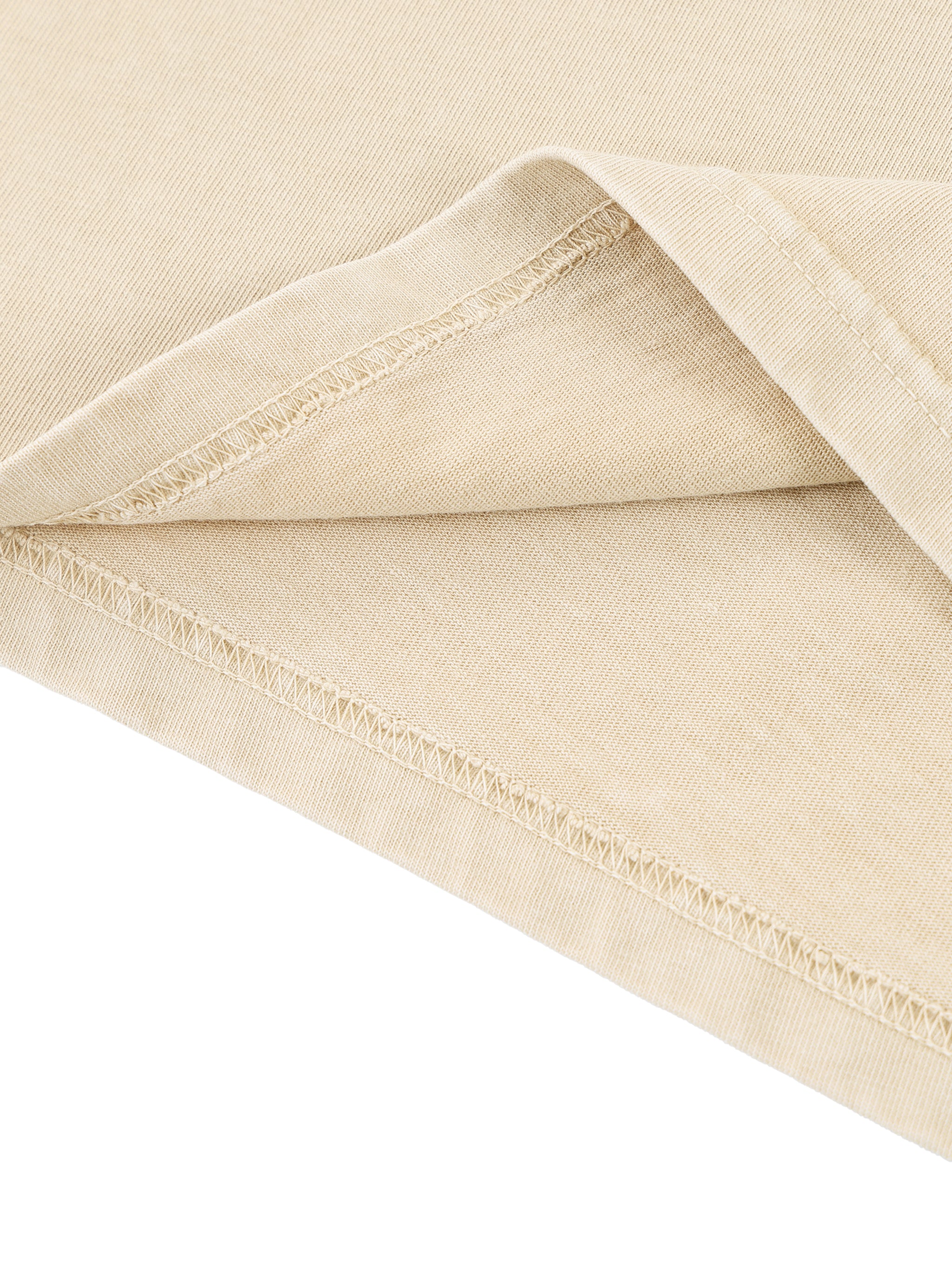 Women's Mineral Wash Cotton Crop T-Shirt fabric detail view 3