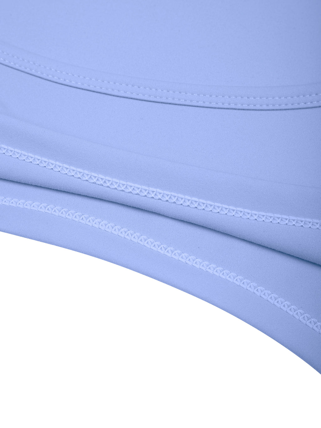 Women’s Cutout Long Sleeve Yoga Shrug fabric detail view 4