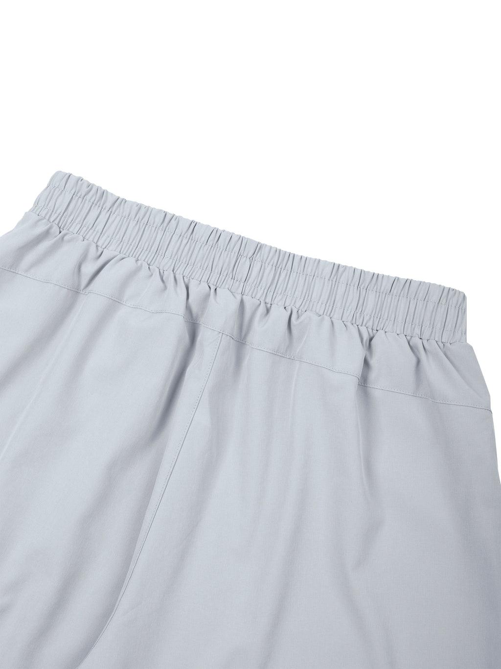 Men’s Solid Elastic Waist Shorts fabric detail view 2