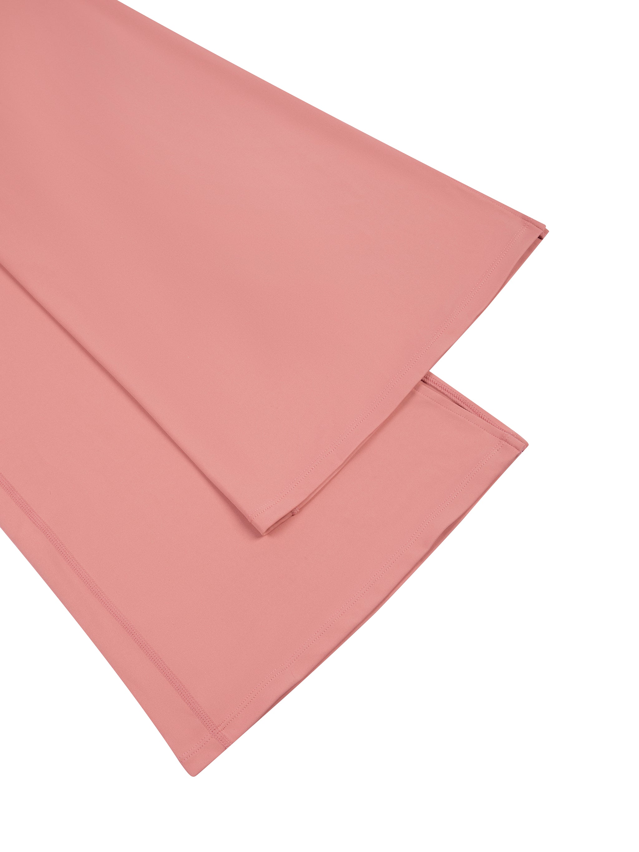 Women’s Halter Flared Jumpsuit fabric detail view 3