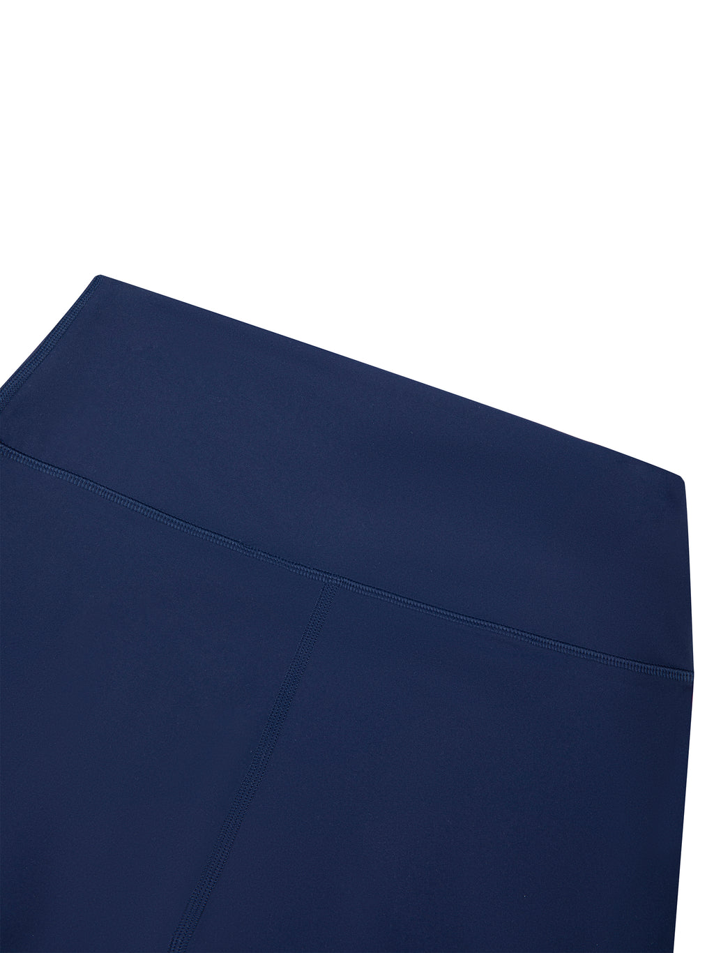 Women’s High Rise Tight Yoga Shorts fabric detail view 2