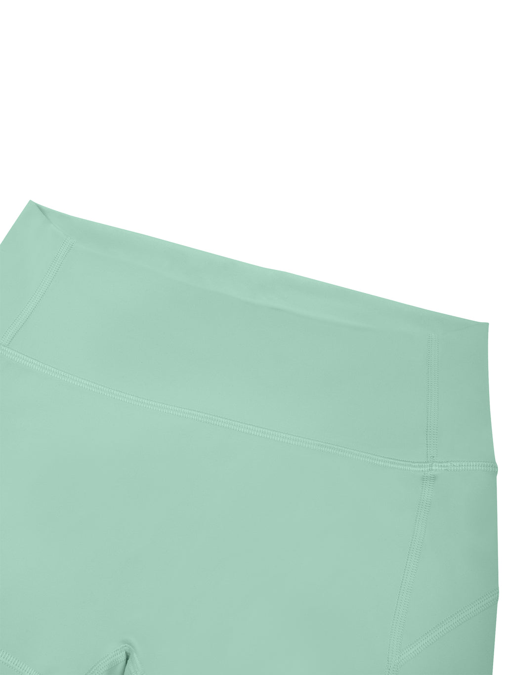 Women’s High-Waist Yoga Shorts fabric detail view 1