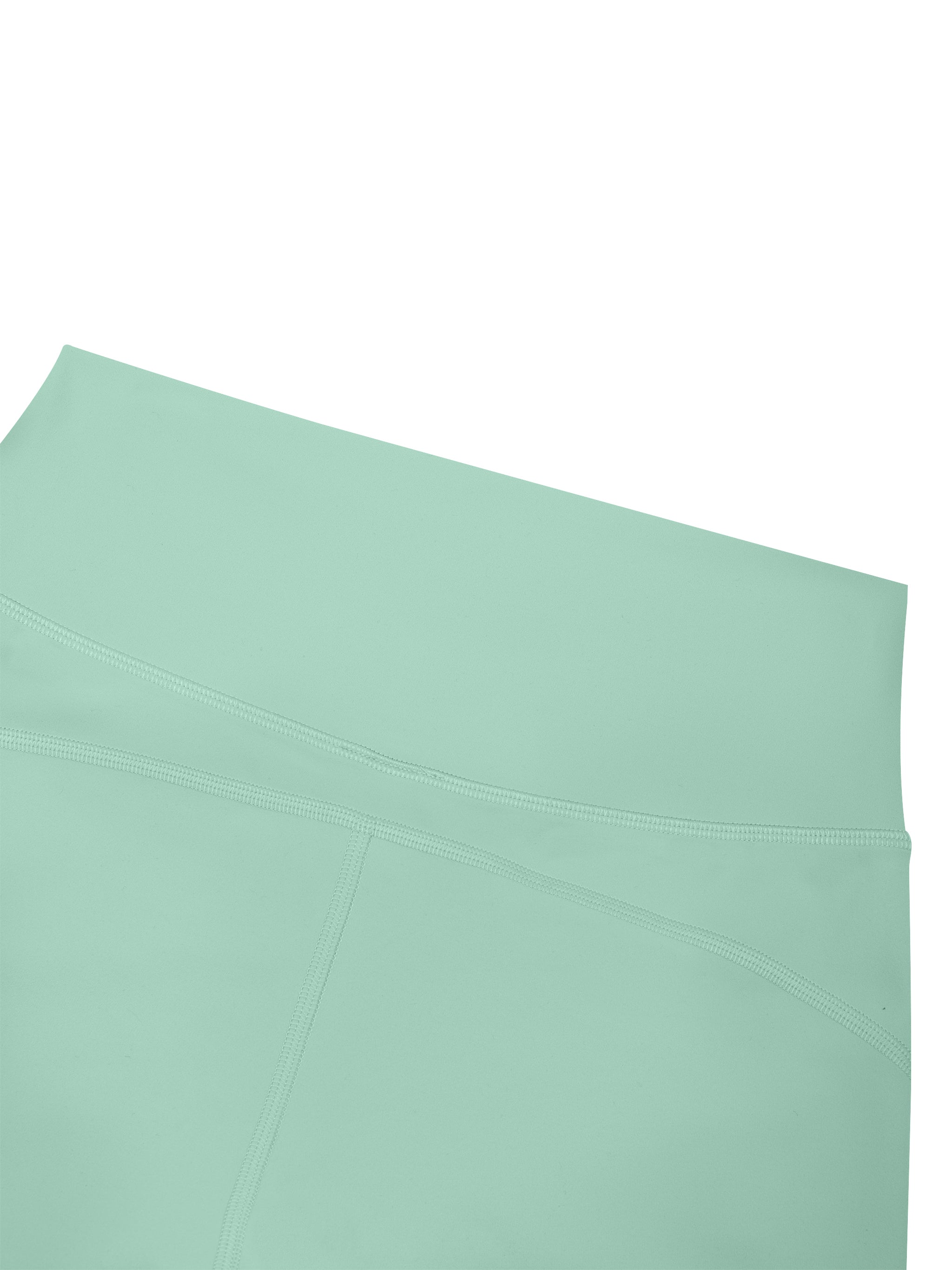 Women’s High-Waist Yoga Shorts fabric detail view 2