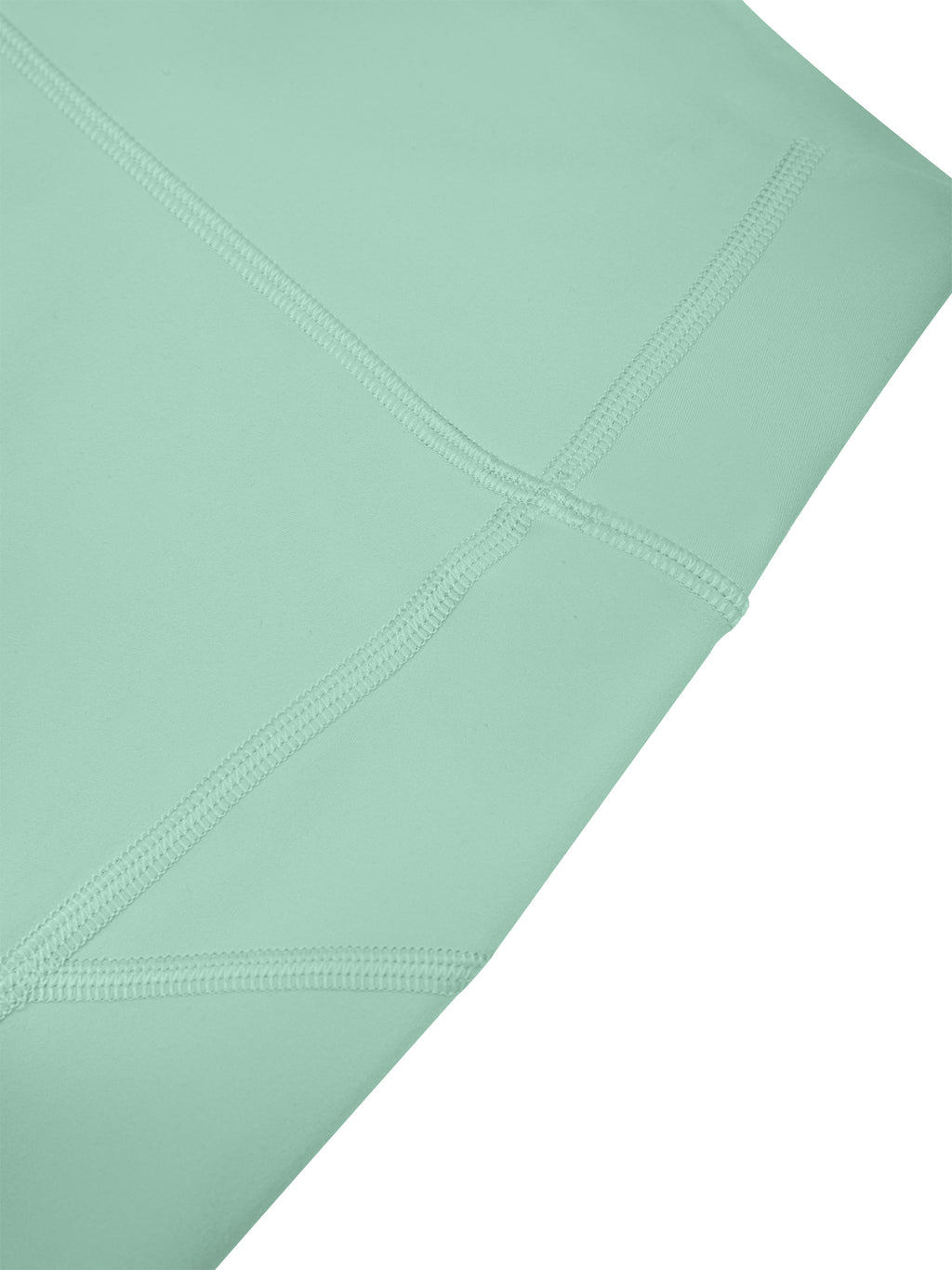 Women’s High-Waist Yoga Shorts fabric detail view 4