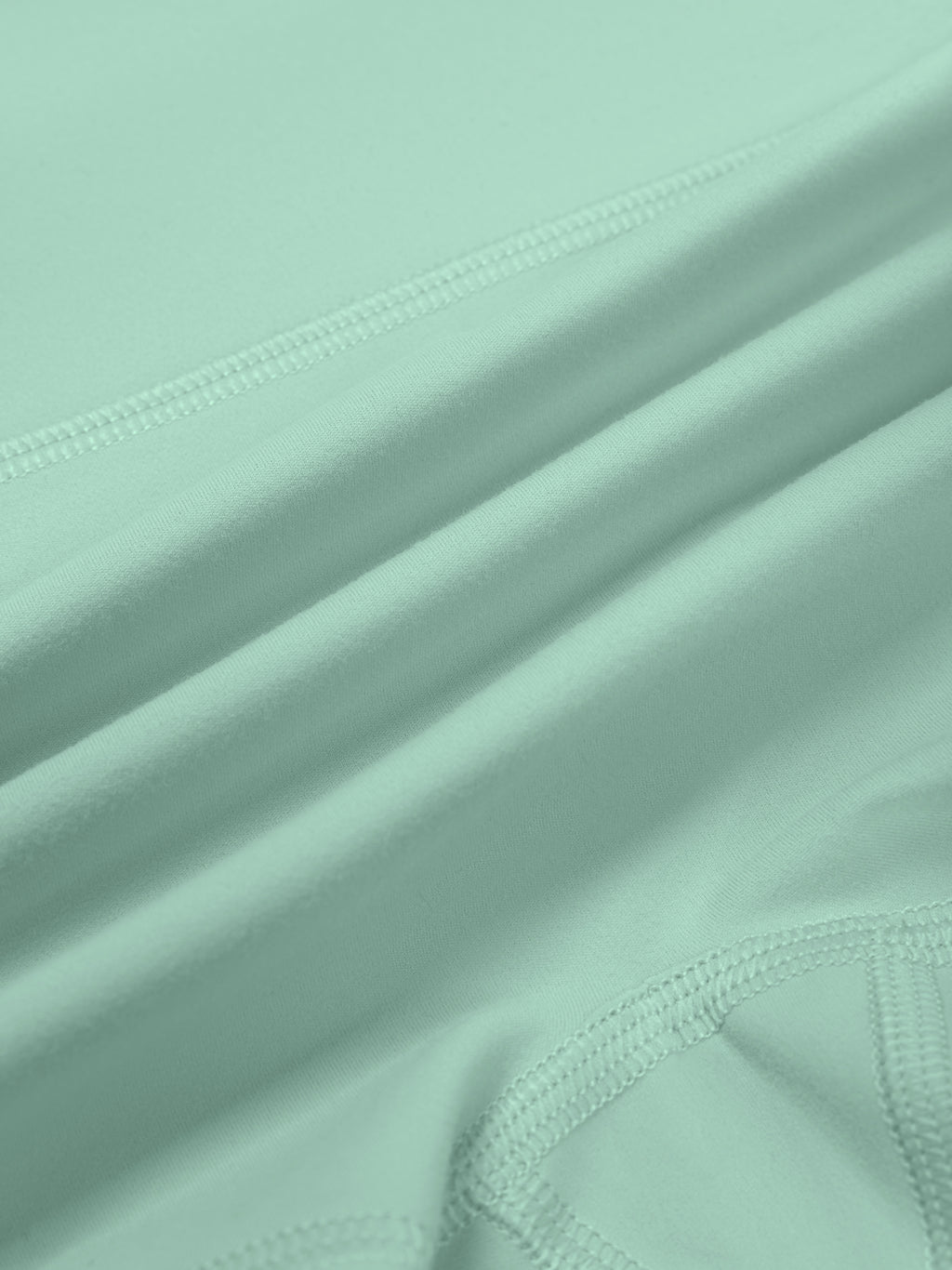Women’s High-Waist Yoga Shorts fabric detail view 5