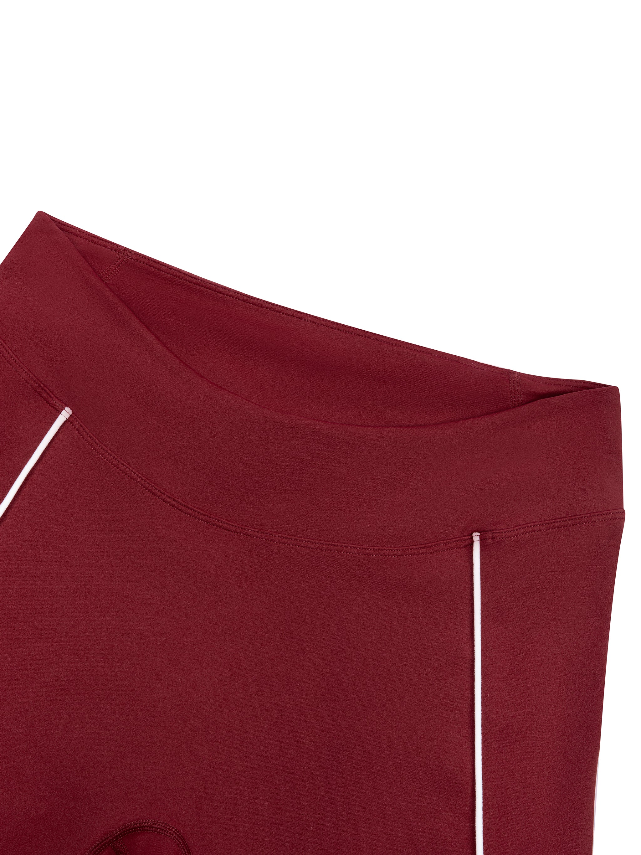Women’s High-Waist Tapered Leggings fabric detail view 1