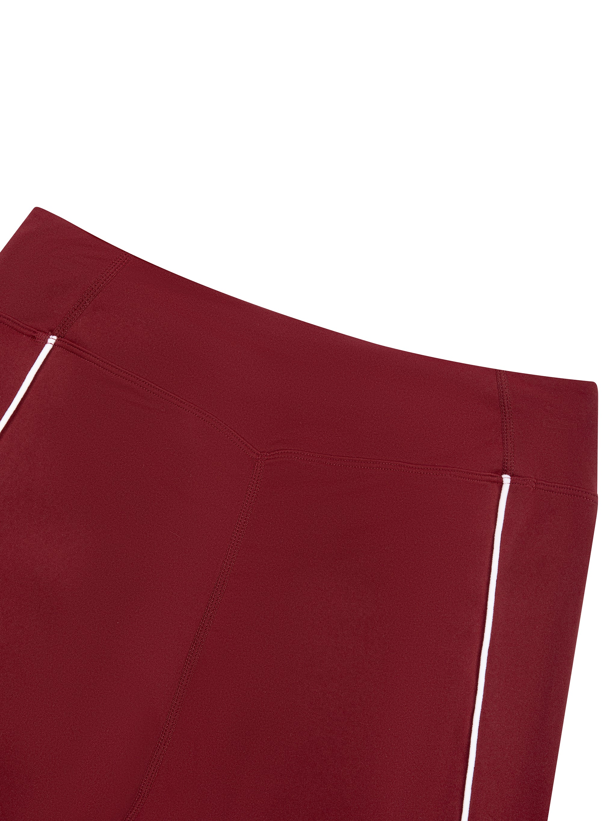 Women’s High-Waist Tapered Leggings fabric detail view 2