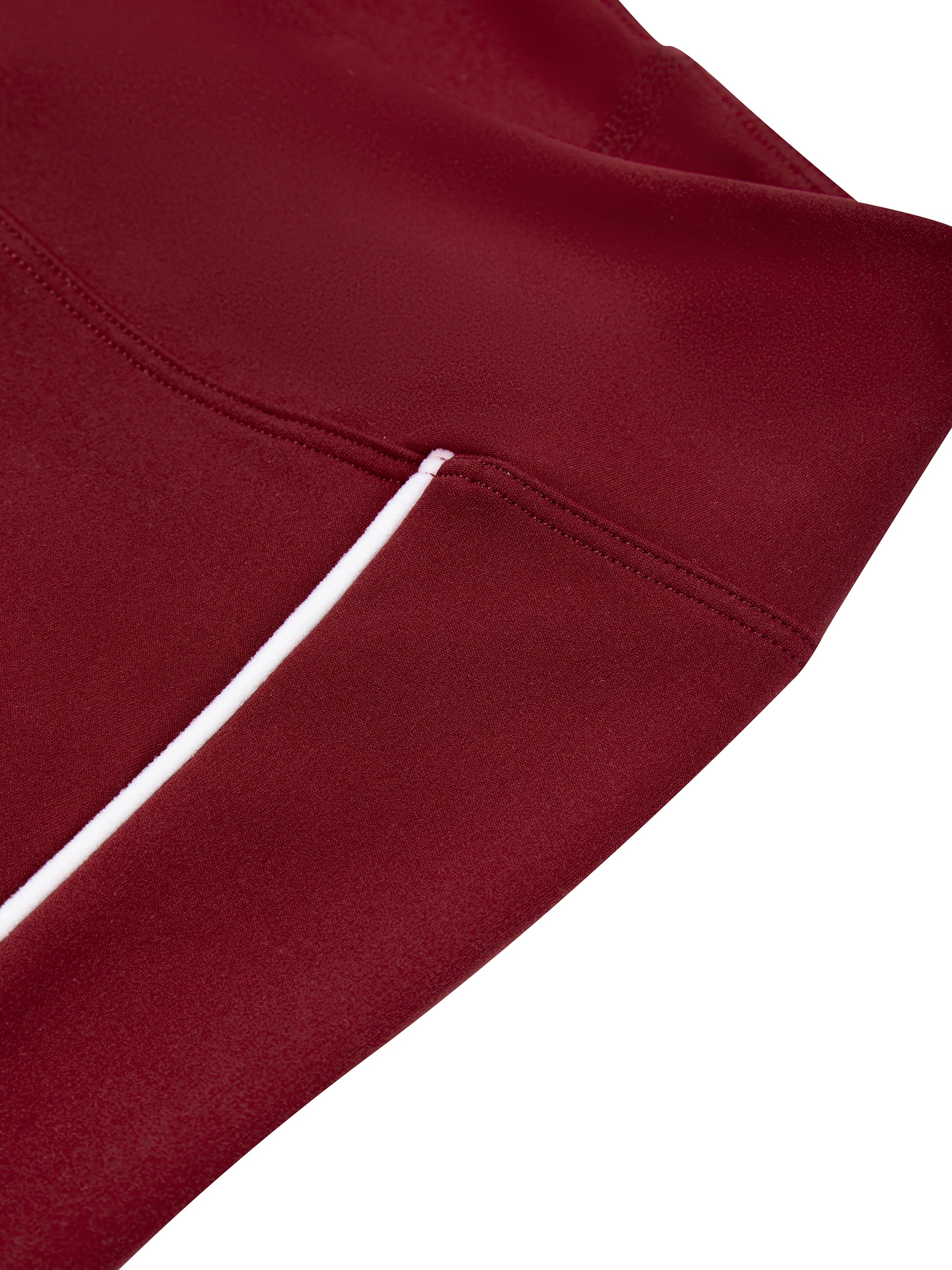 Women’s High-Waist Tapered Leggings fabric detail view 4