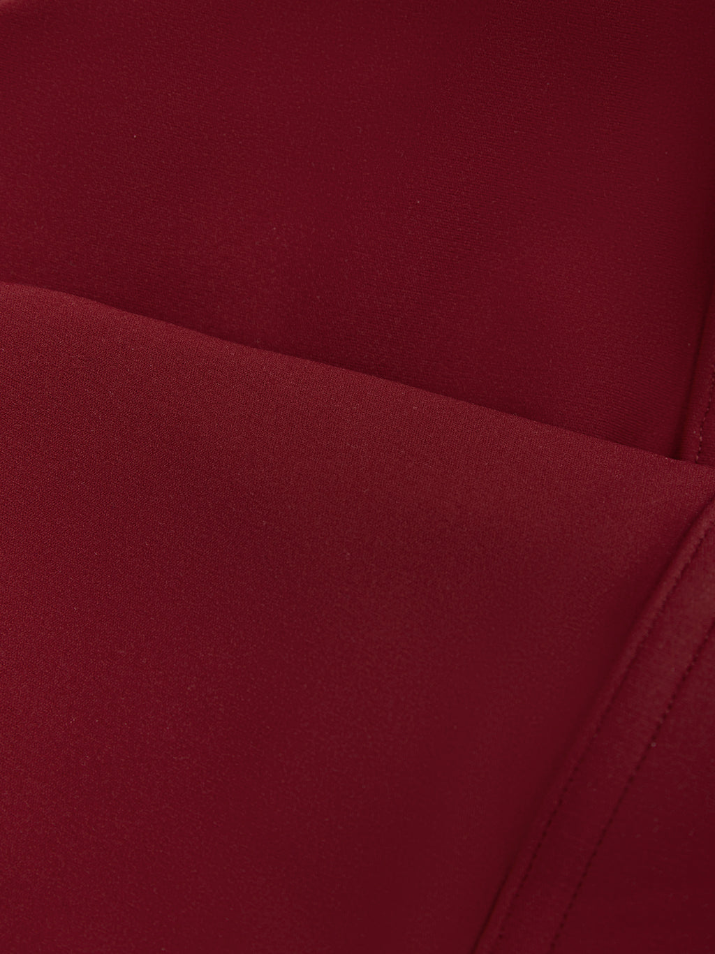 Women’s Halter Neck Yoga Sports Bra fabric detail view 4