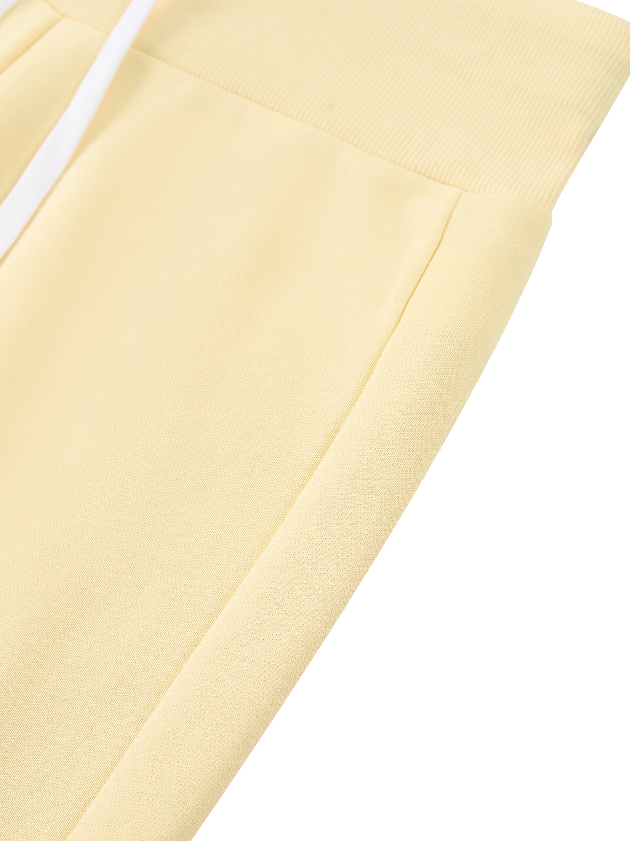 Women's Drawstring Flared Leg Pants fabric detail view 3