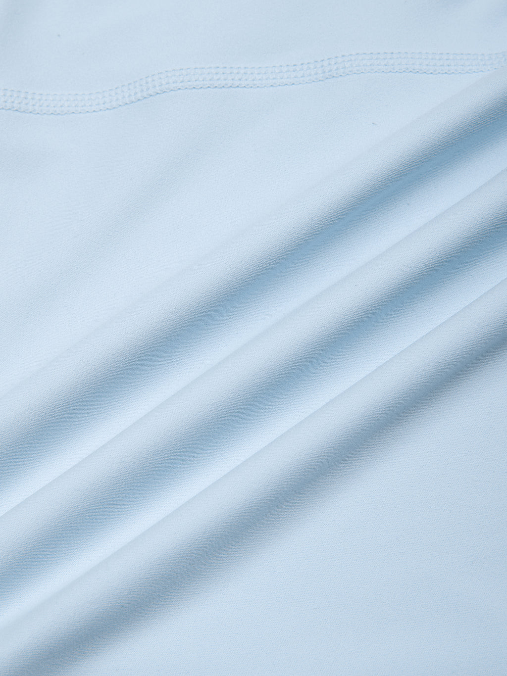 Women’s High-Waist Color Block Yoga Shorts fabric detail view 5