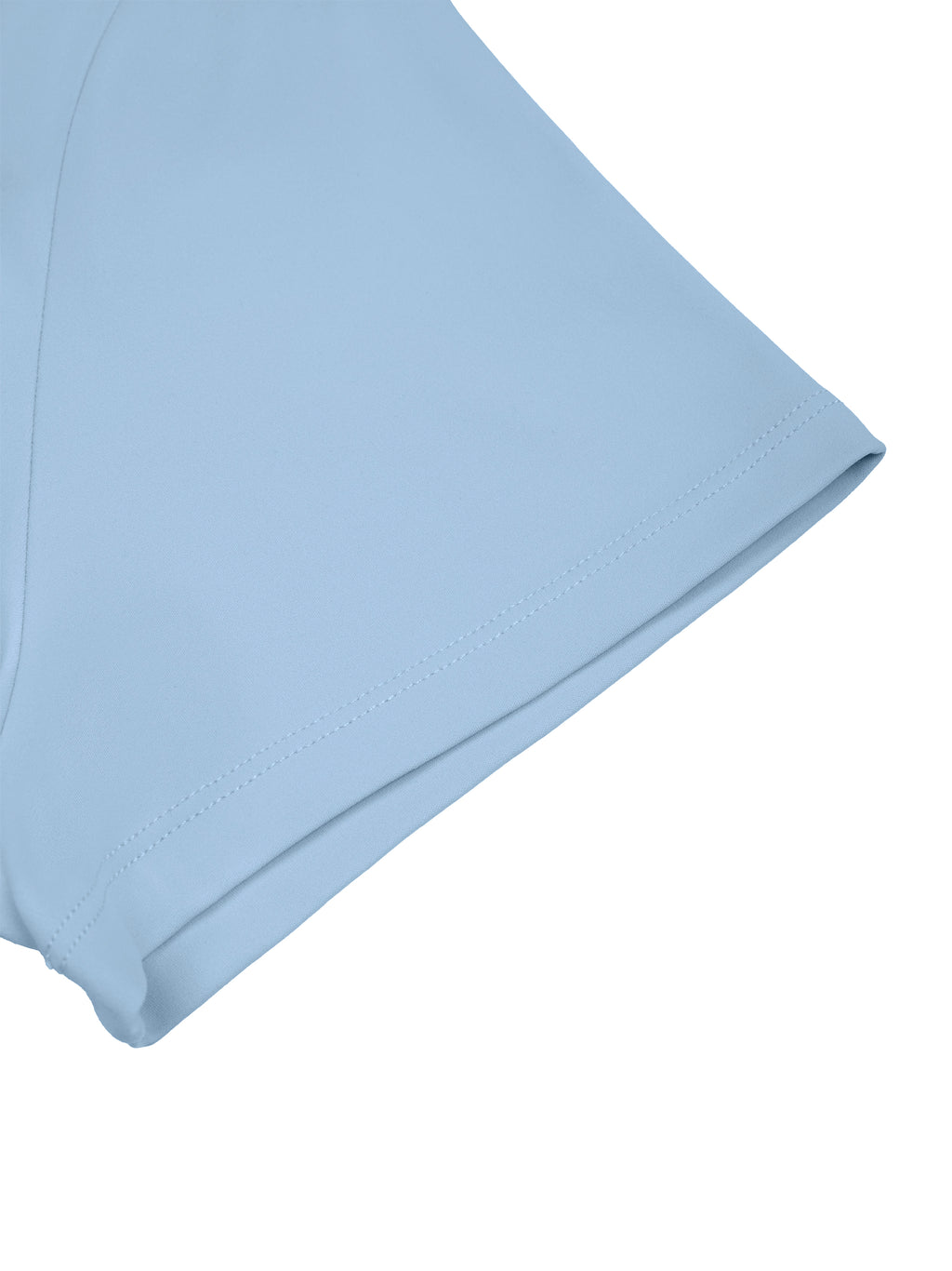 Women’s Slim Fit Performance T-Shirt fabric detail view 3
