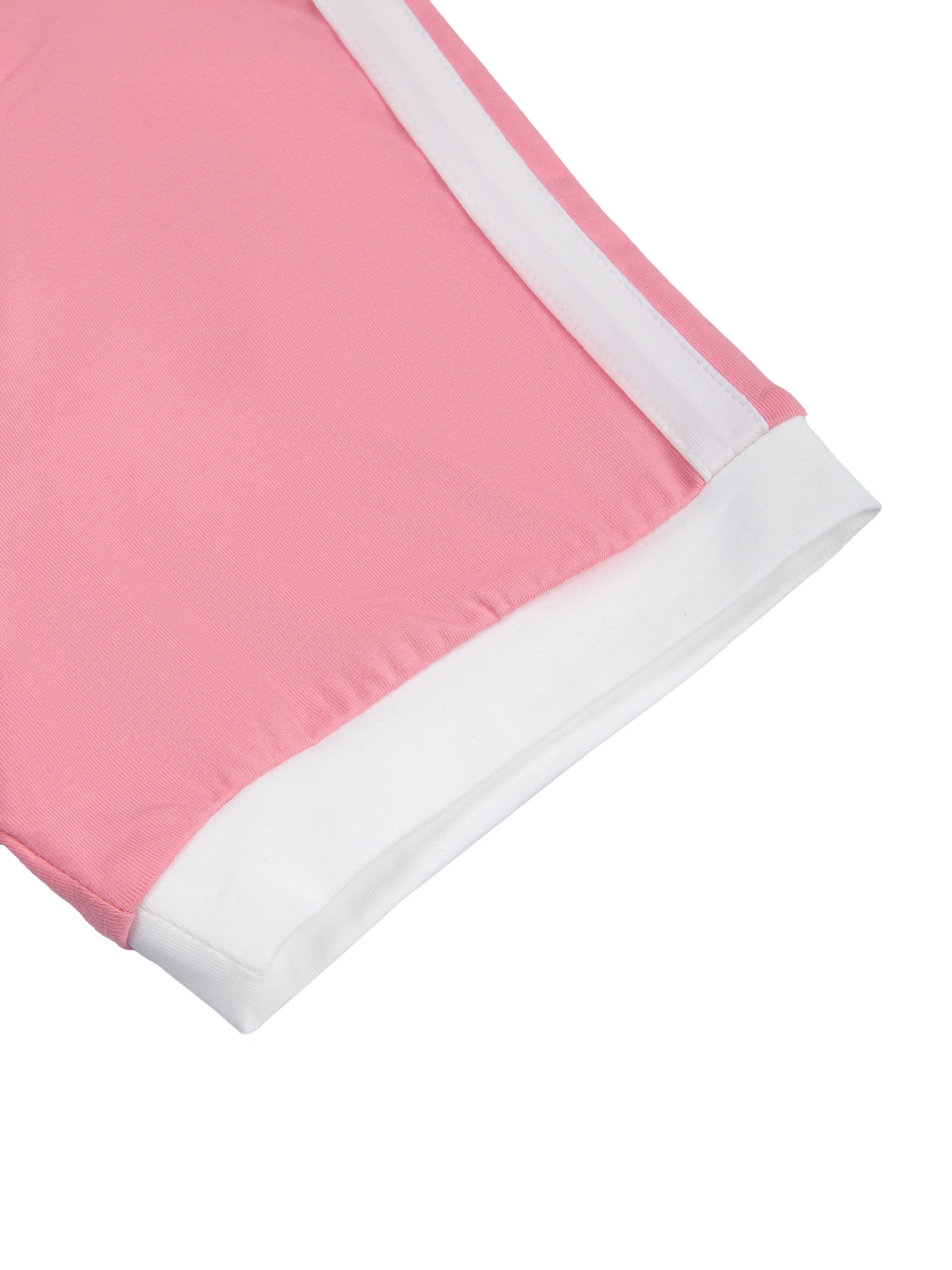 Women’s Raglan Crop T-Shirt fabric detail view 5