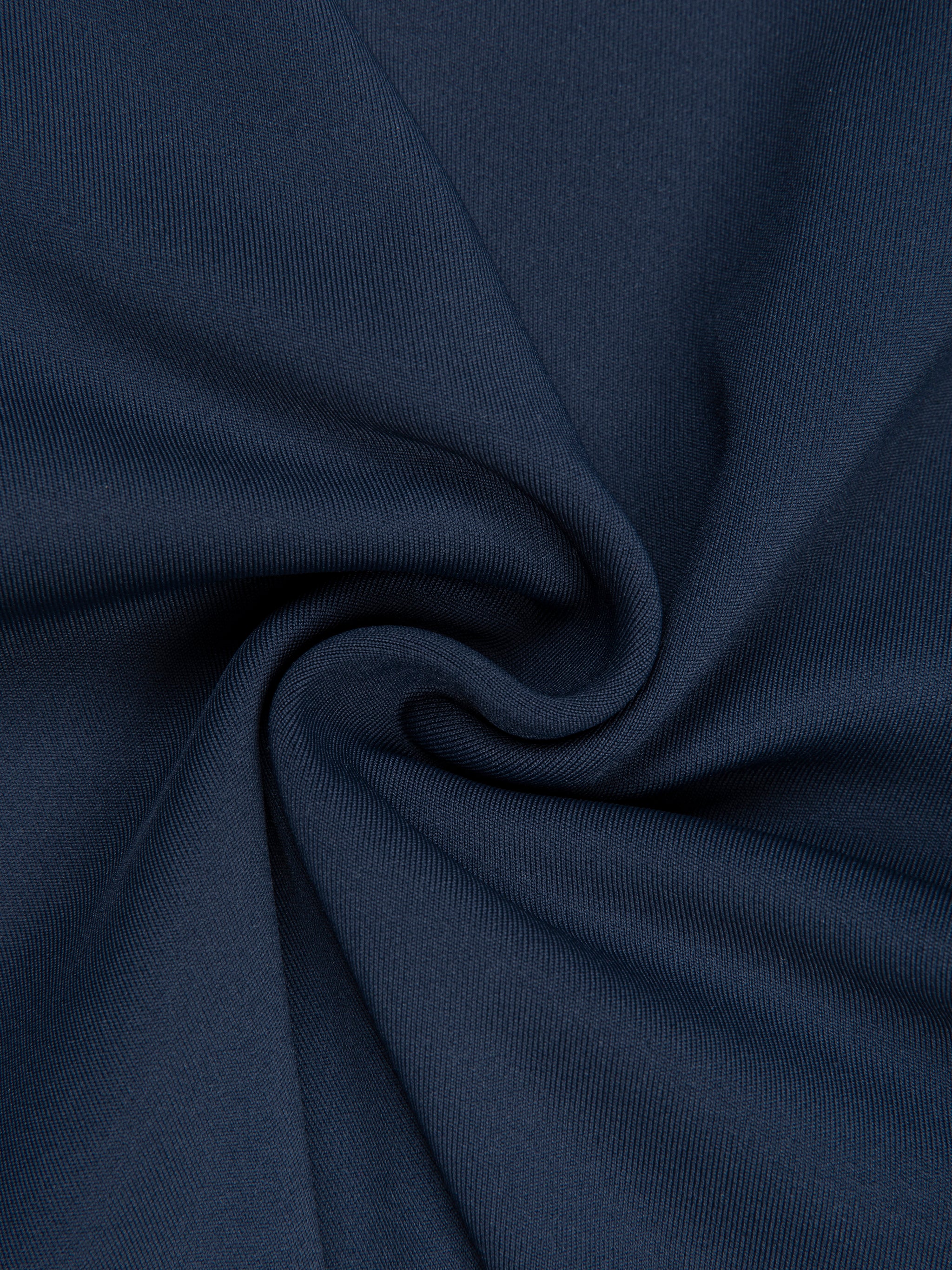 Women's High Rise Color Block Yoga Shorts fabric detail view 5
