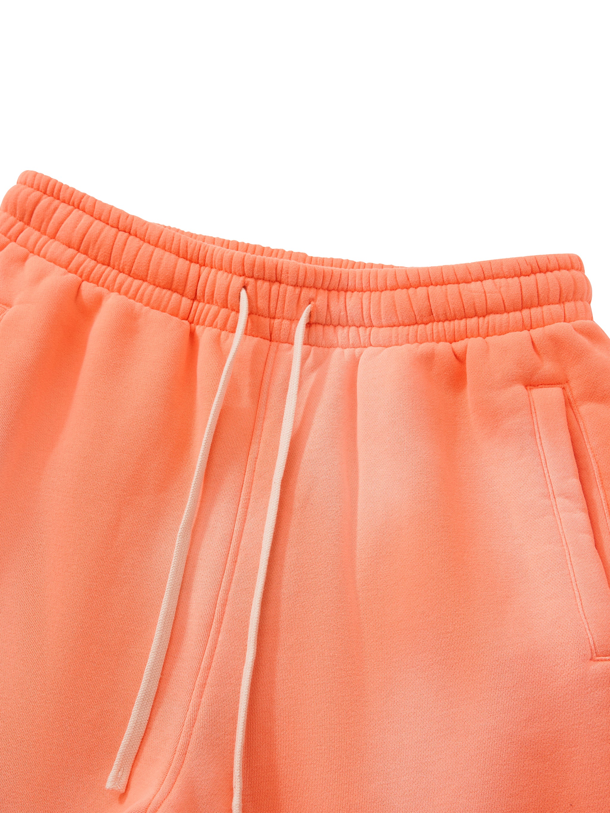 Unisex Sunfade Wide Leg Fleece Sweatpants fabric detail view 1