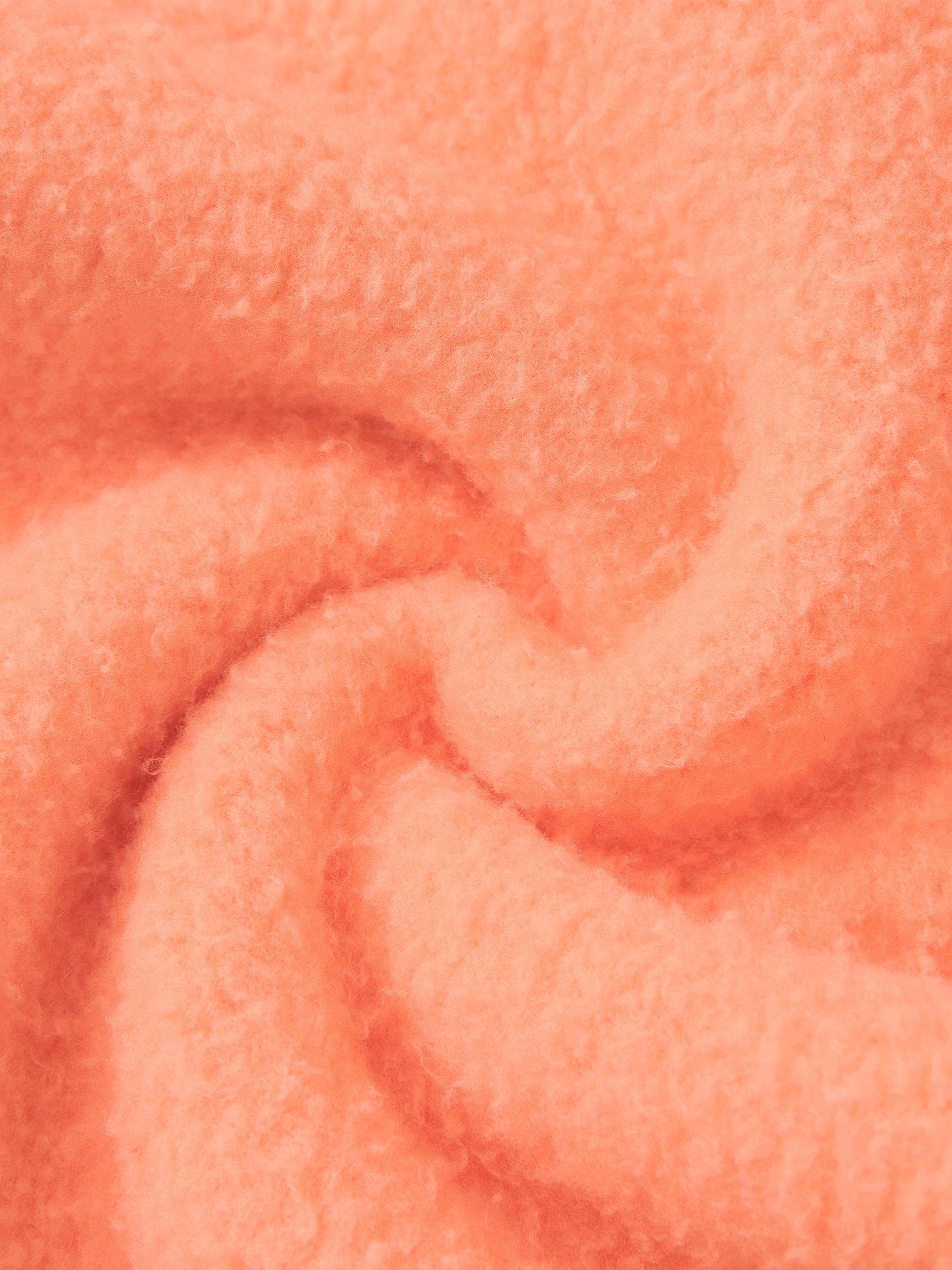 Unisex Sunfade Wide Leg Fleece Sweatpants fabric detail view 5