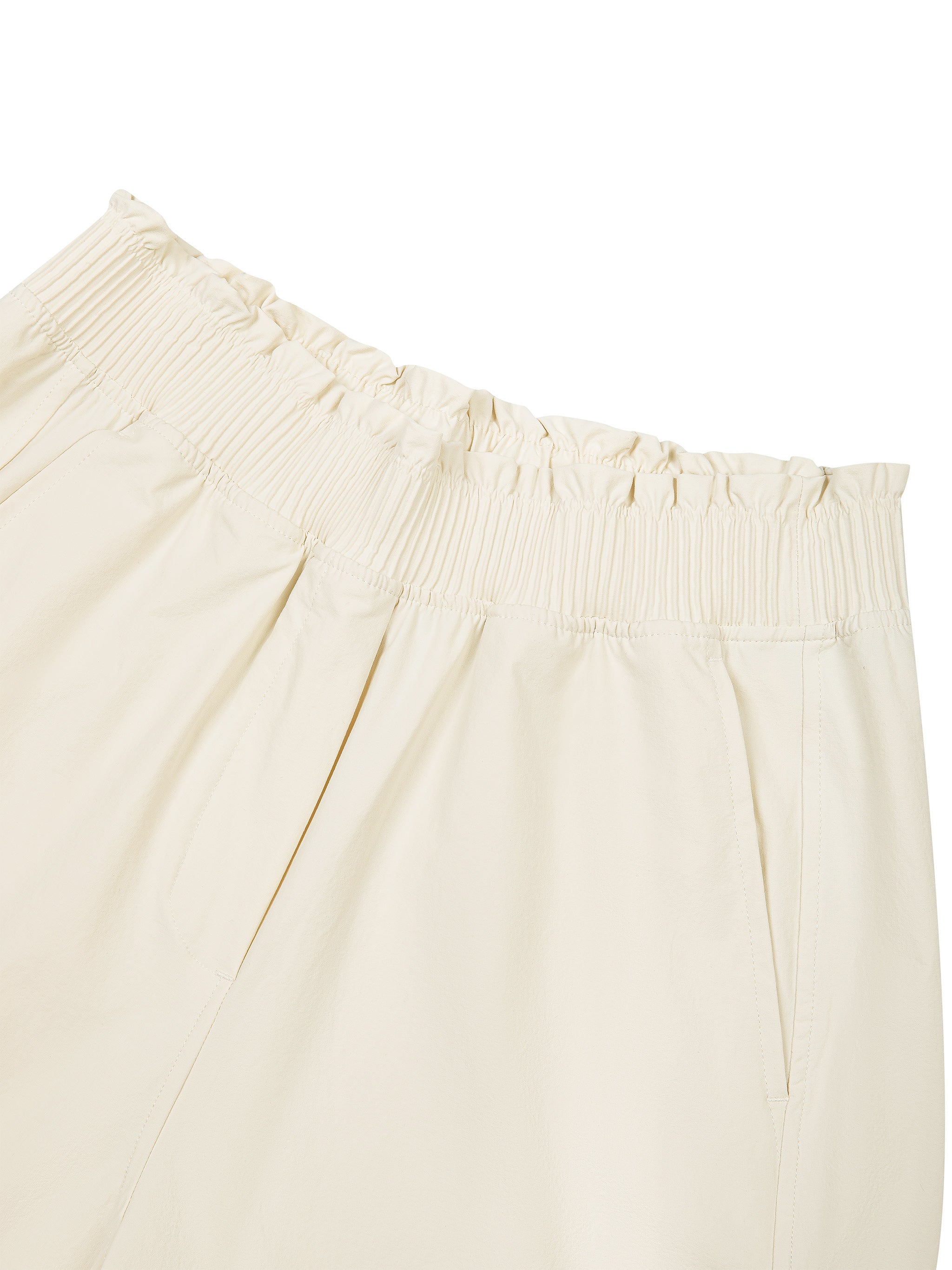 Women’s High Rise Wide Leg Pants fabric detail view 1