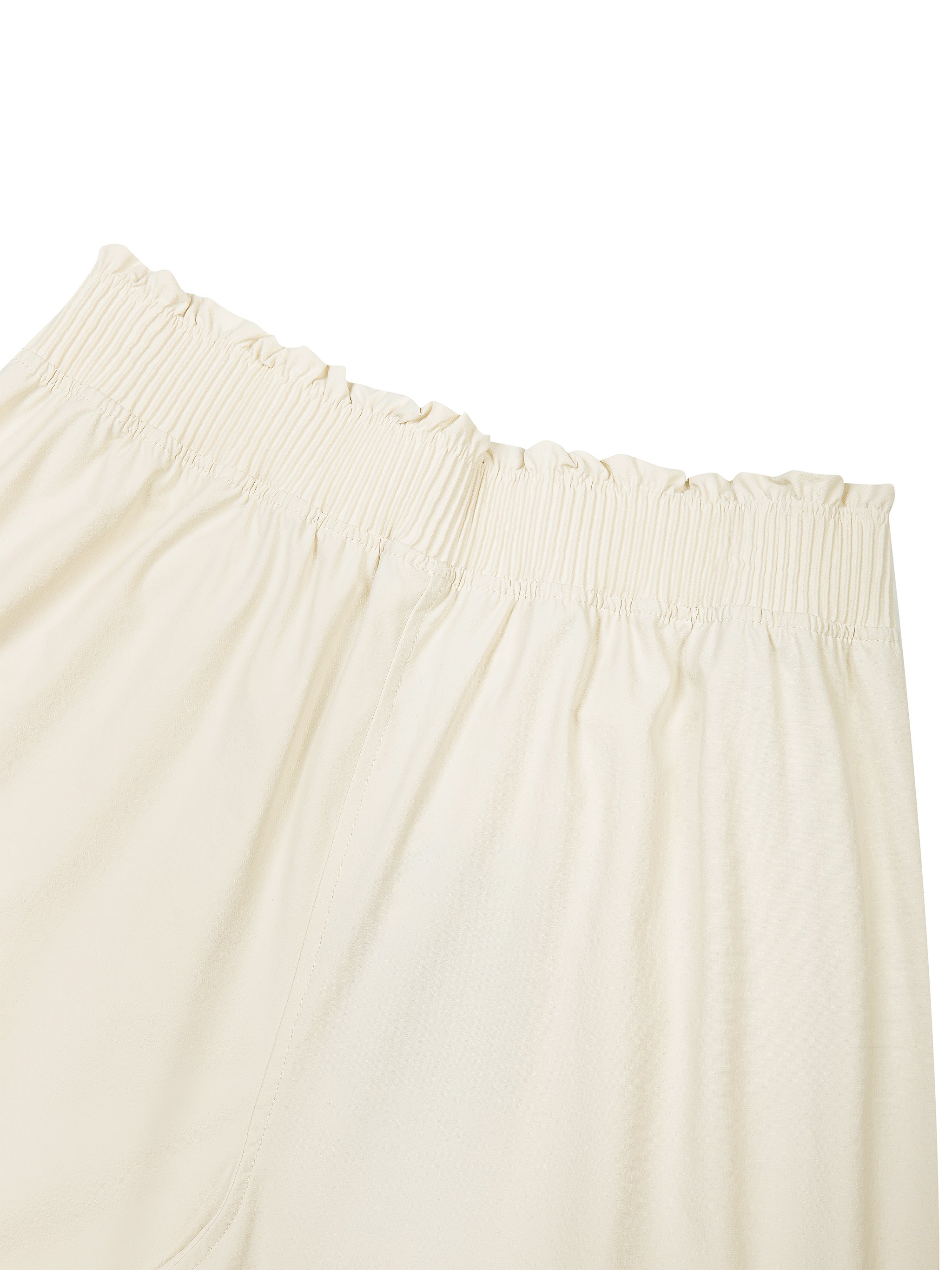 Women’s High Rise Wide Leg Pants fabric detail view 2