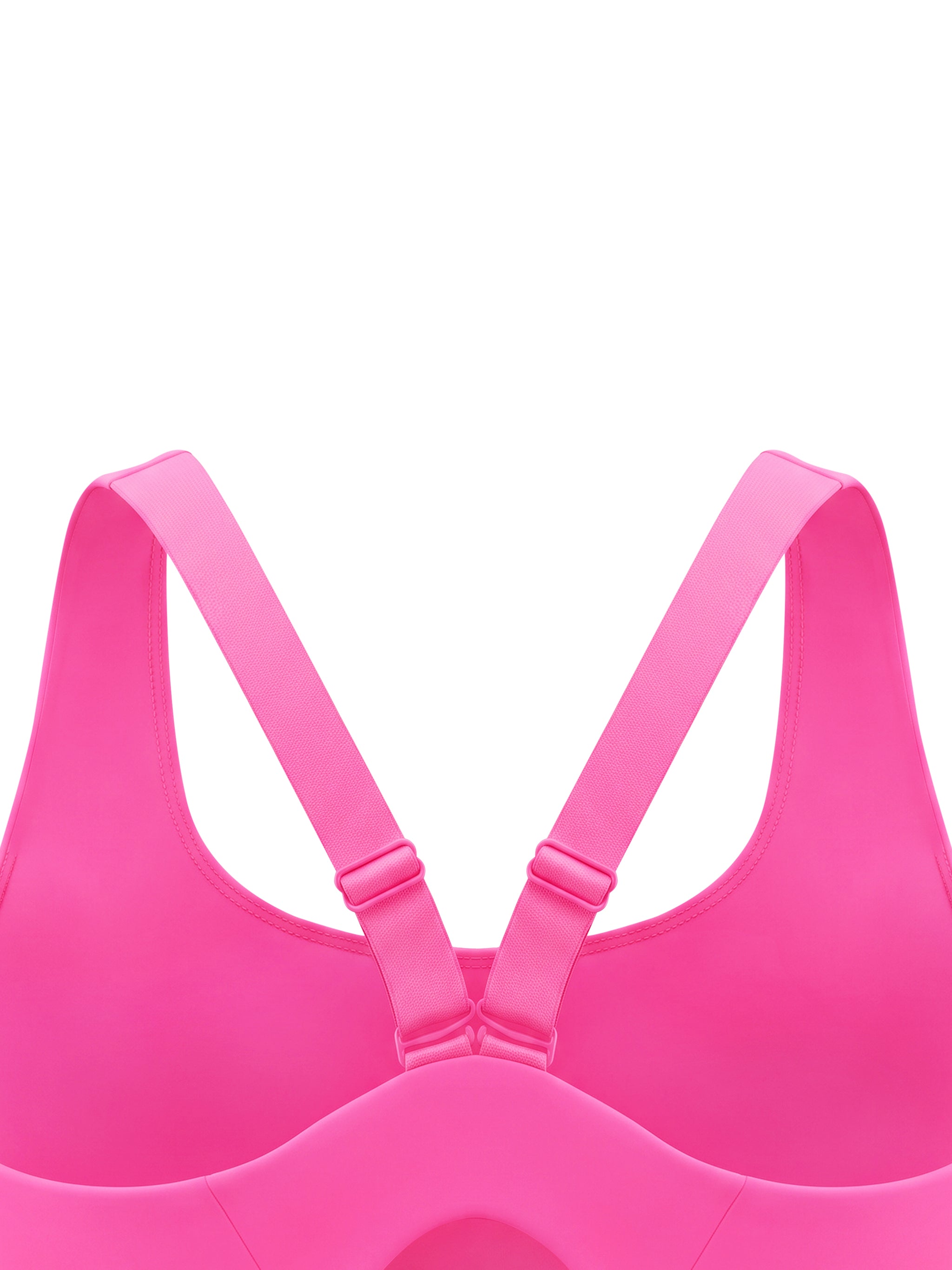 Women’s Yoga Sports Bra fabric detail view 1