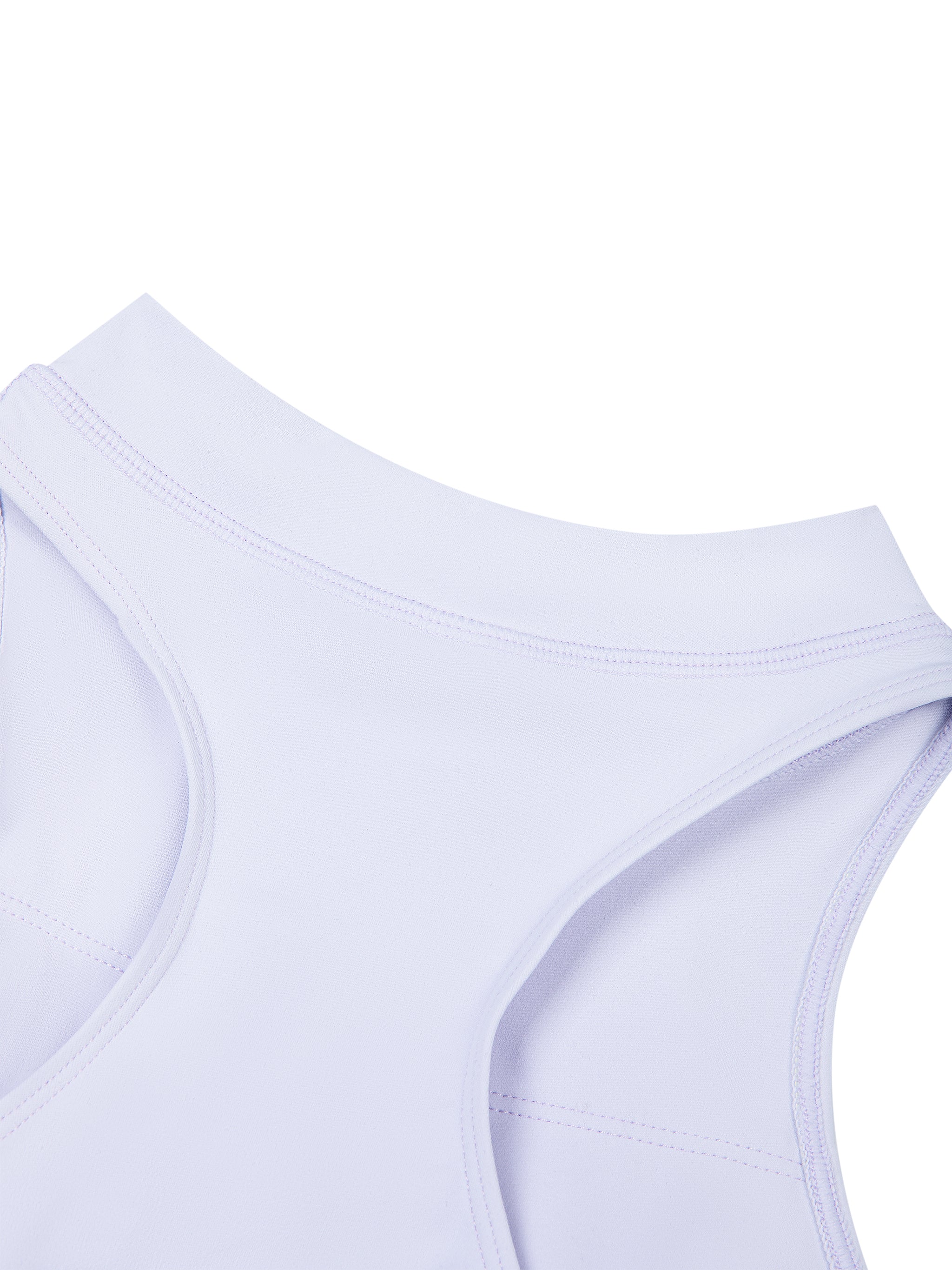 Women’s Quarter-Zip Yoga Romper fabric detail view 2