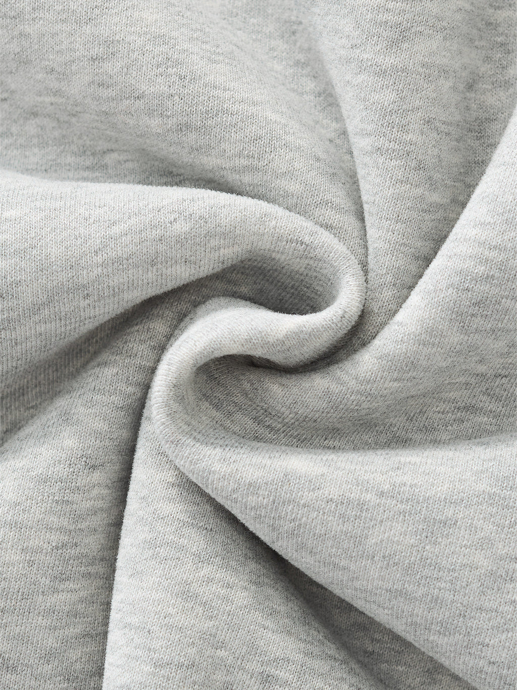 Women’s Mock Neck Crewneck Sweatshirt fabric detail view 5