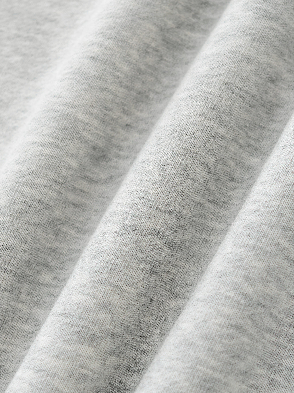 Women’s Mock Neck Crewneck Sweatshirt fabric detail view 6