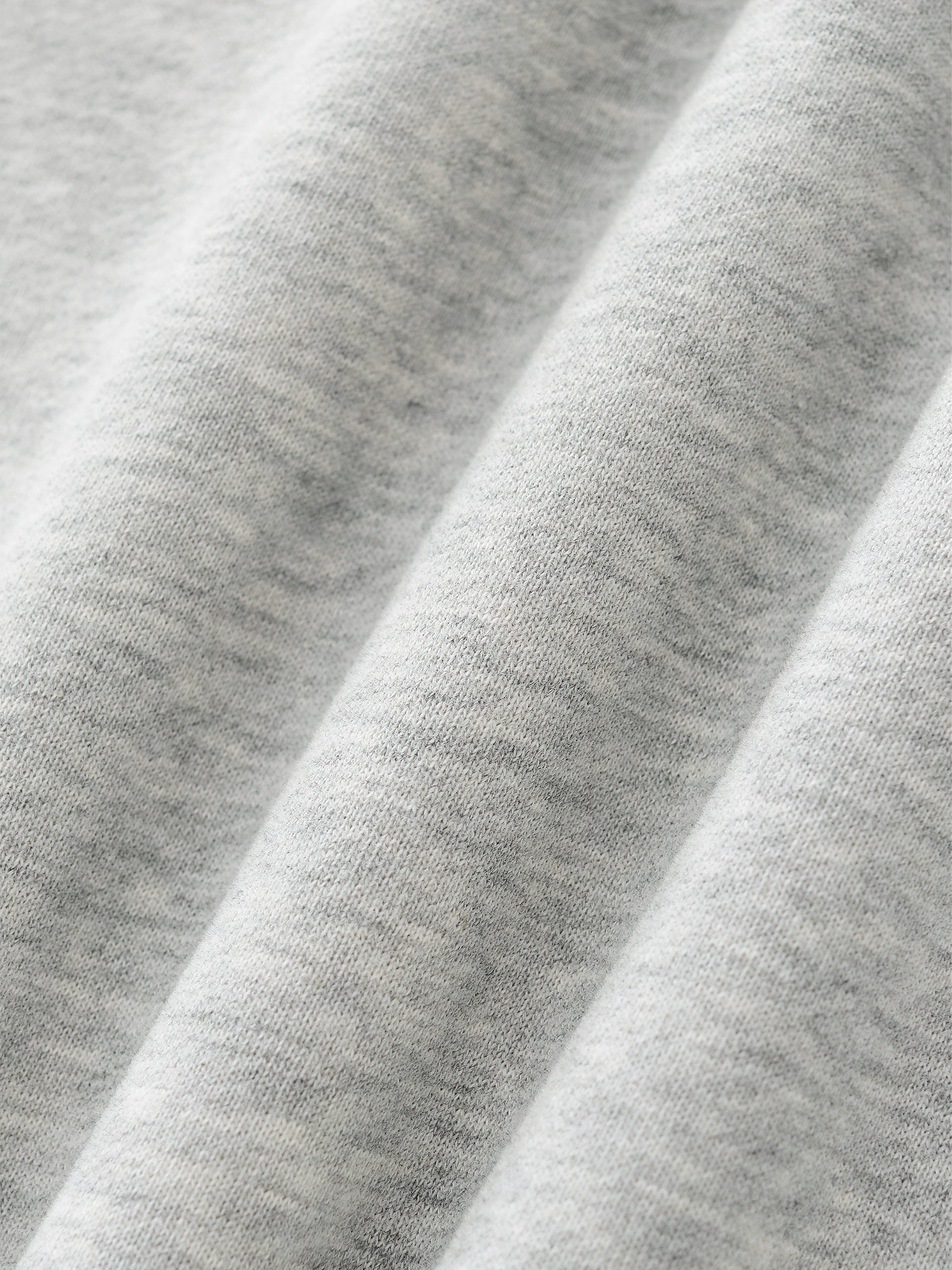 Women’s Mock Neck Crewneck Sweatshirt fabric detail view 6