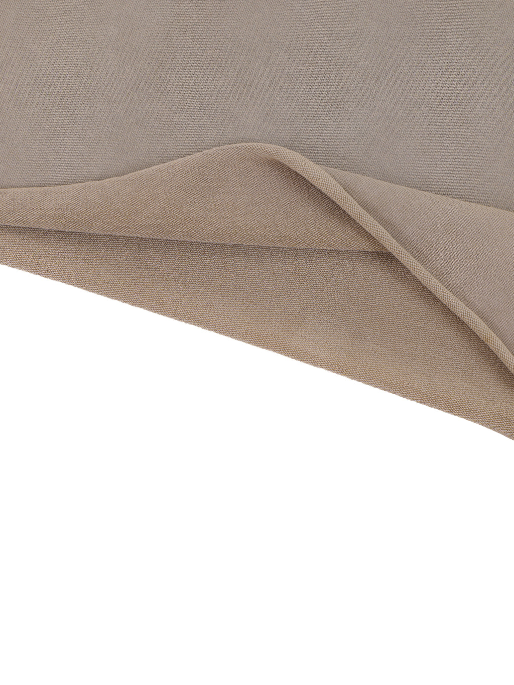 Unisex Vintage Wash Raw Edge T-Shirt fabric detail view 4