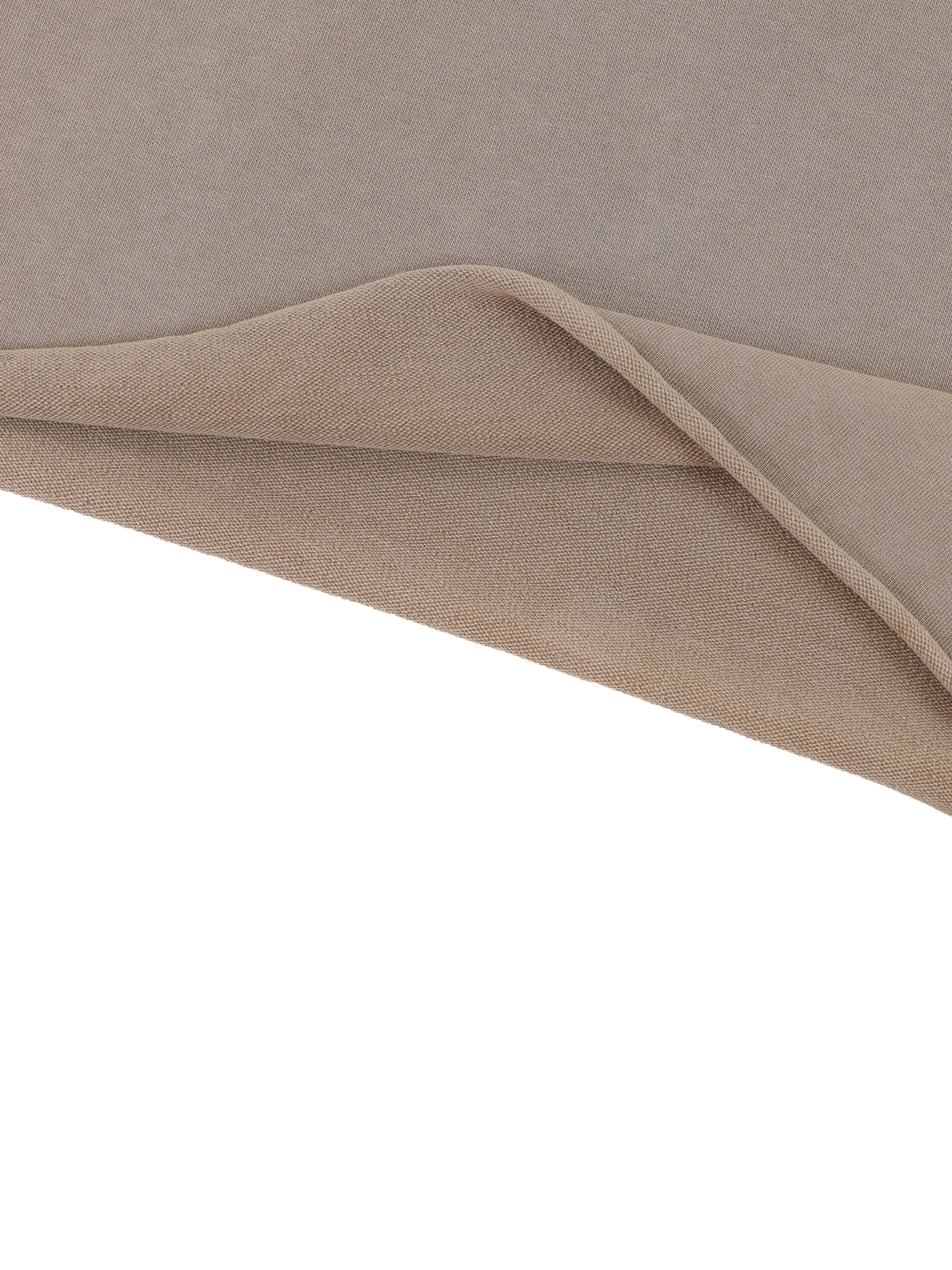 Unisex Vintage Wash Raw Edge T-Shirt fabric detail view 4
