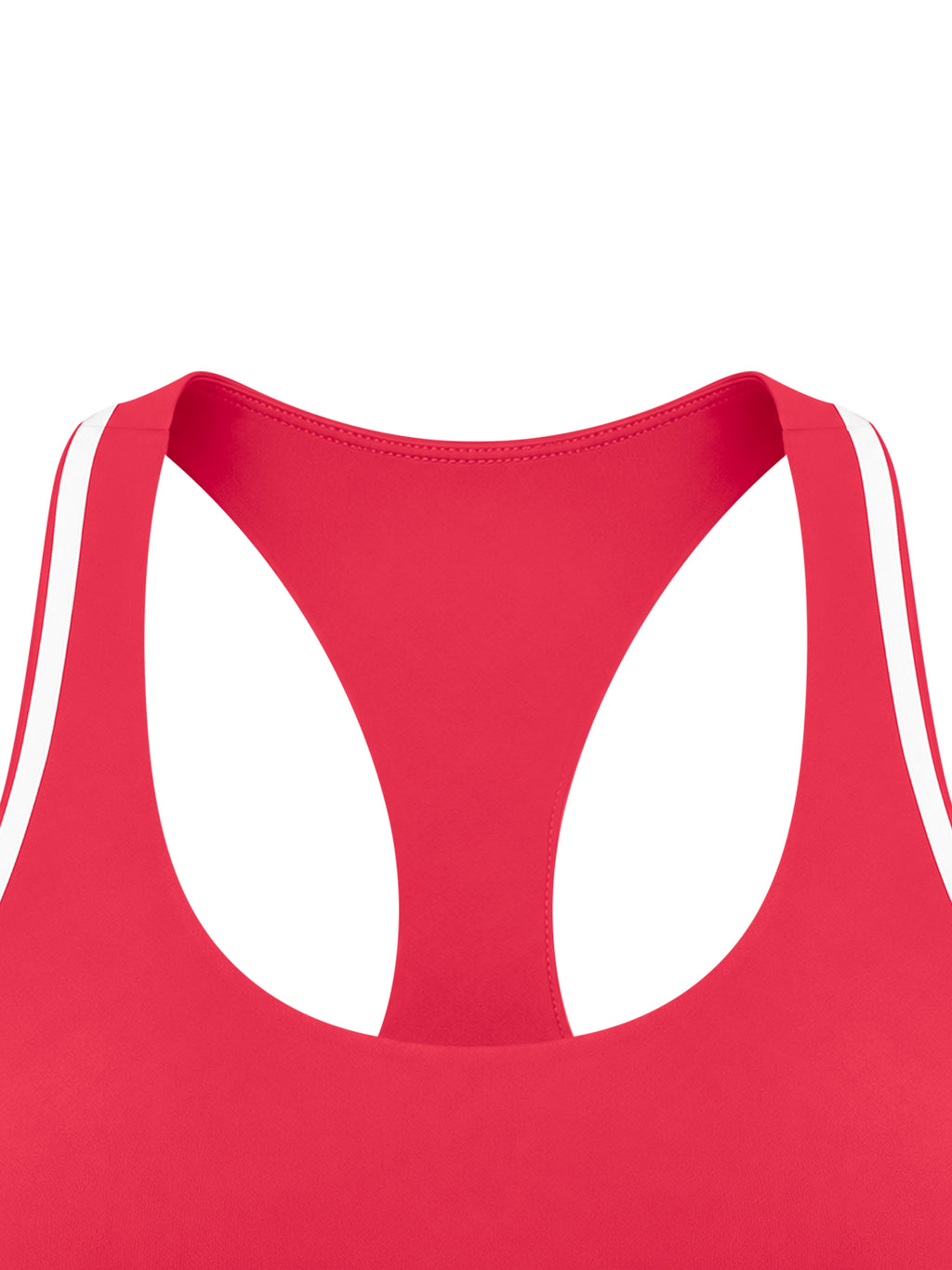 Women’s Halter Yoga Sports Bra fabric detail view 1