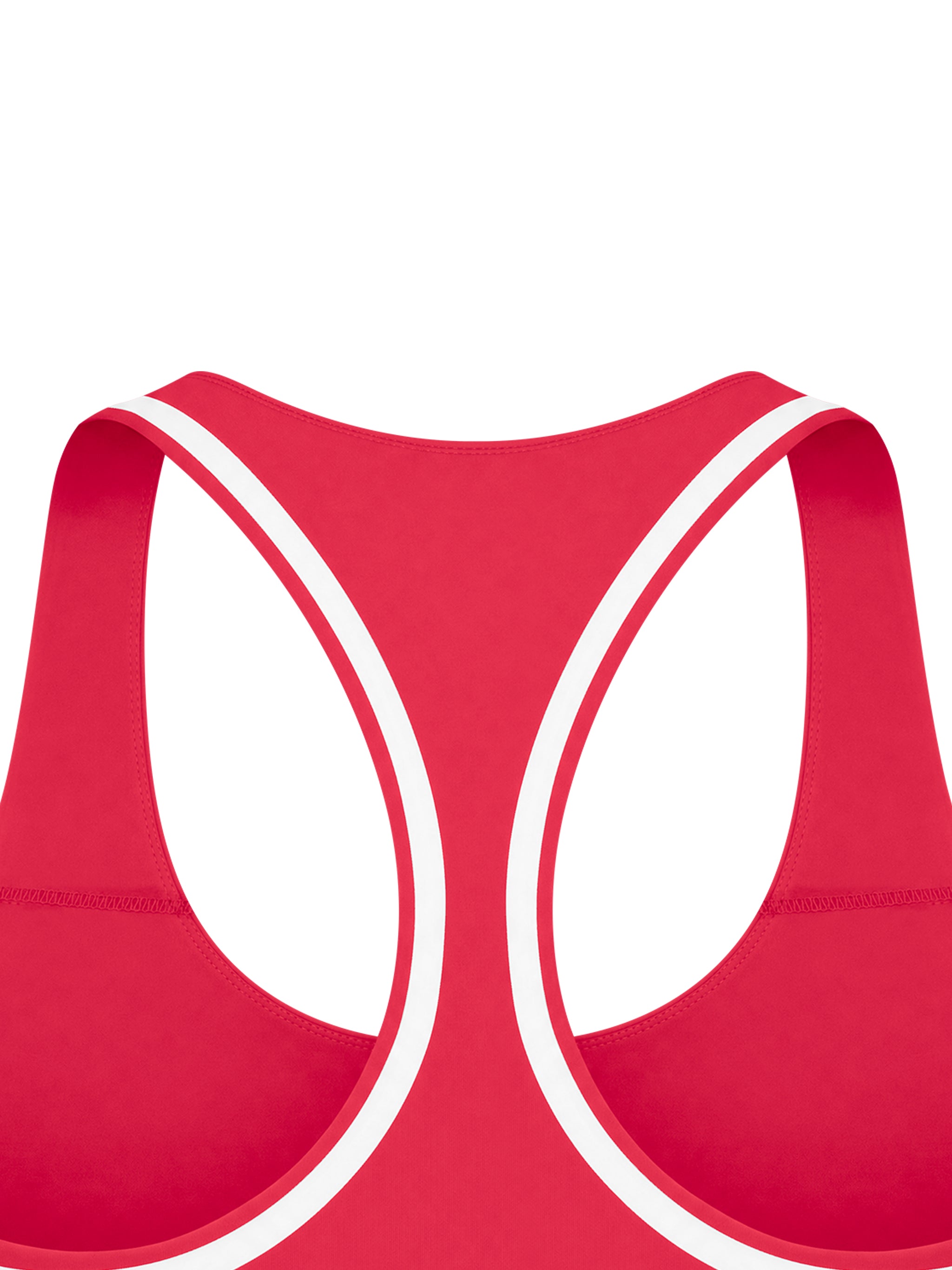Women’s Halter Yoga Sports Bra fabric detail view 2