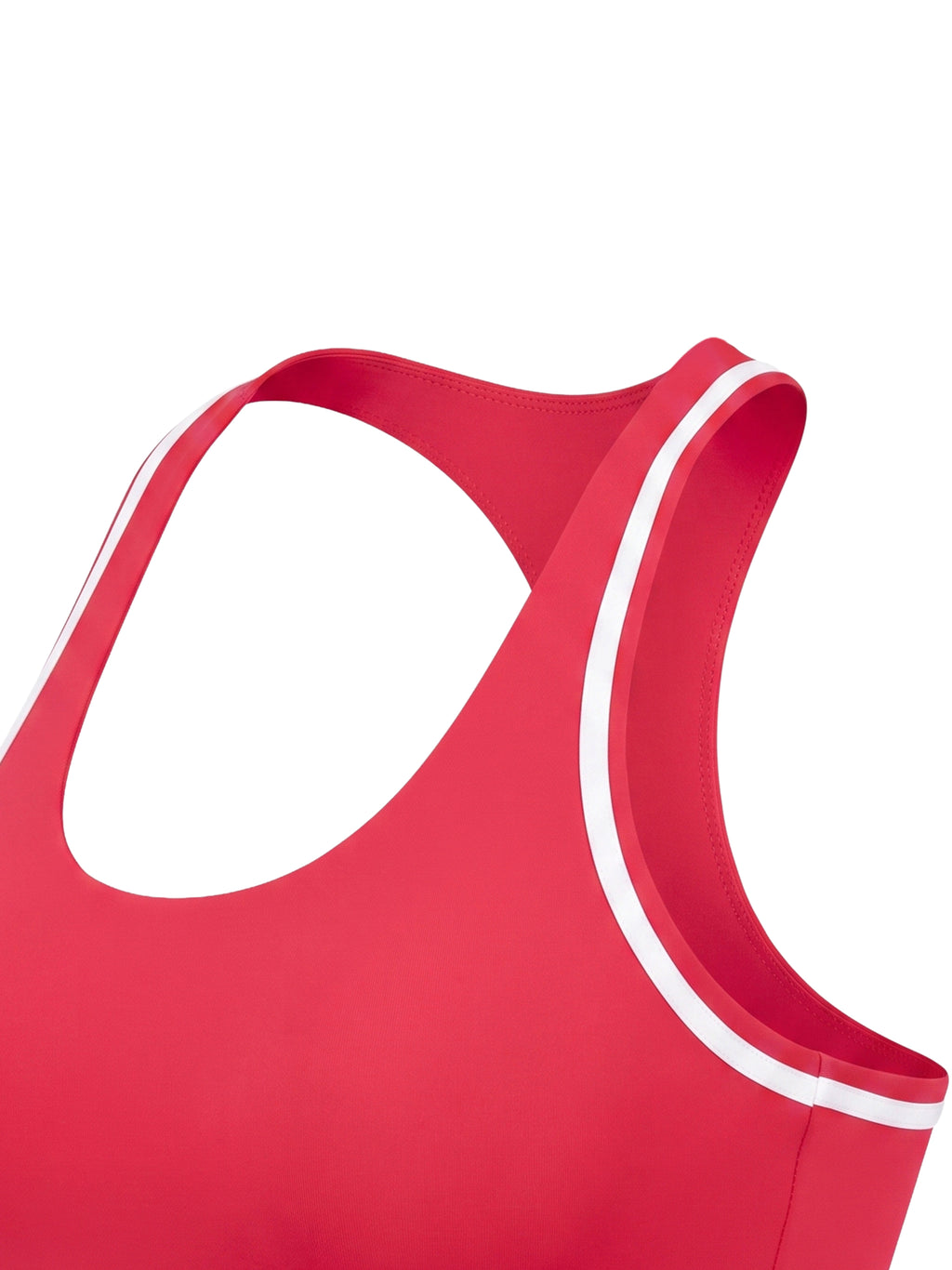 Women’s Halter Yoga Sports Bra fabric detail view 3