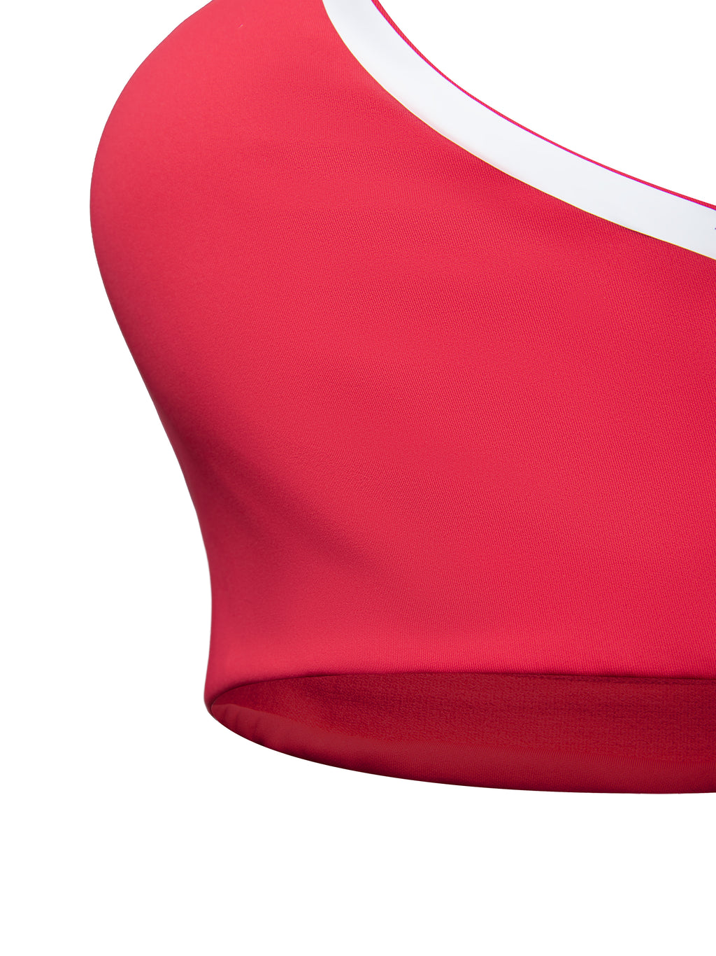Women’s Halter Yoga Sports Bra fabric detail view 4